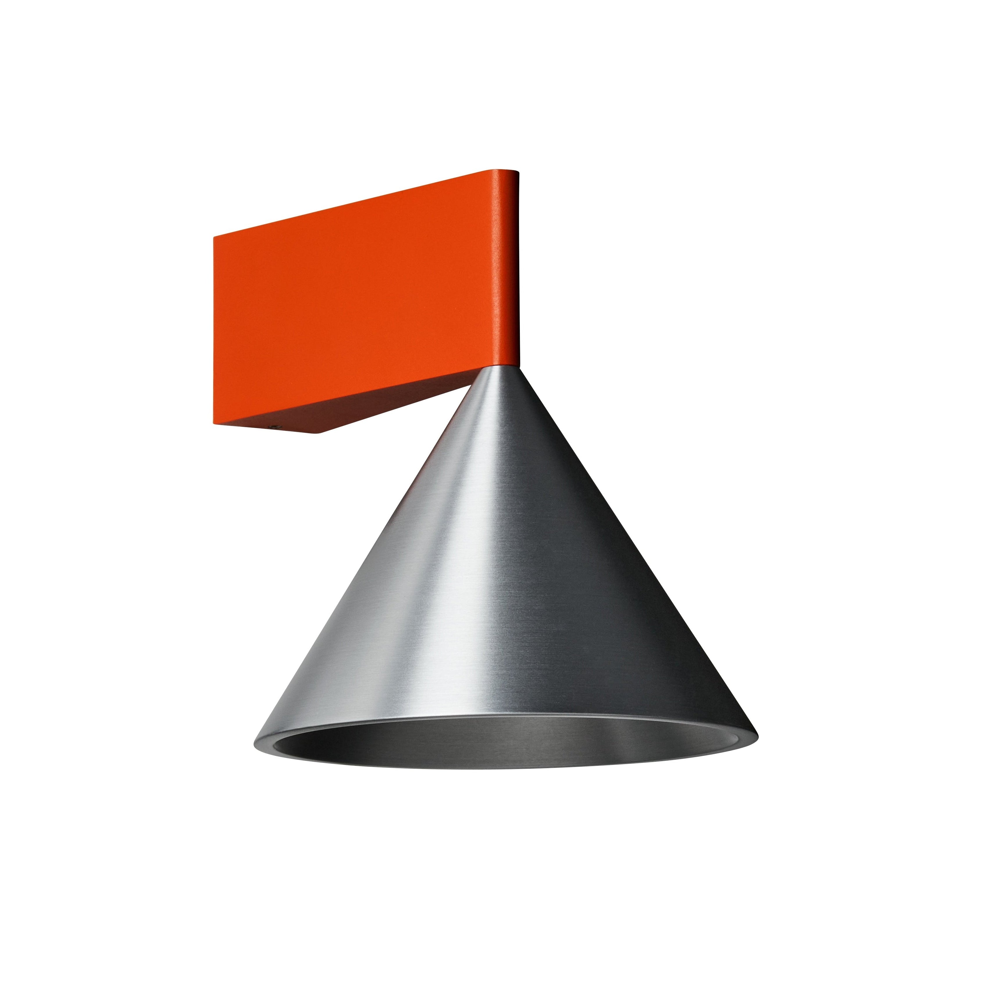 Wandleuchte APOLLO rot-orange