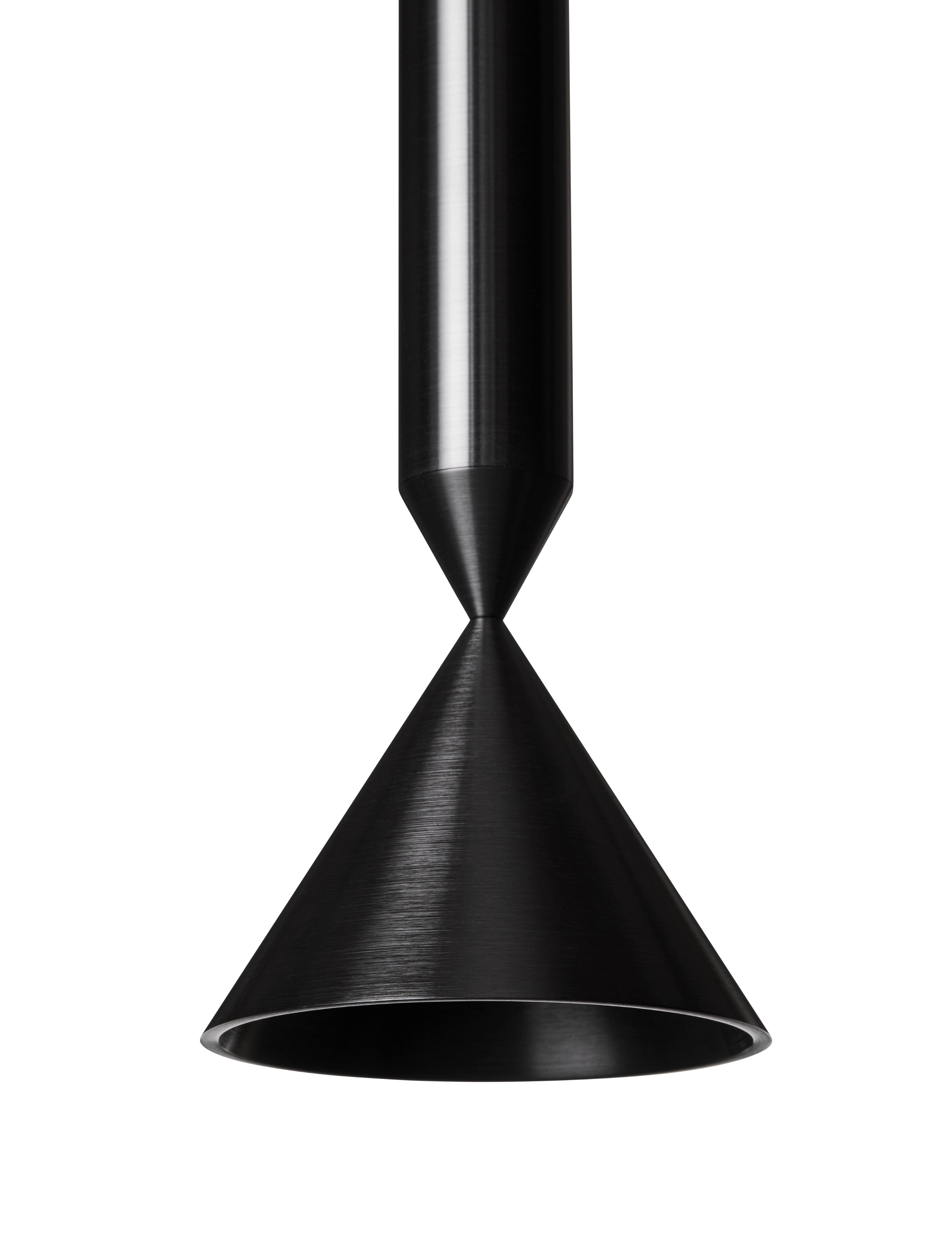 APOLLO GRAND Black Pendant Lamp