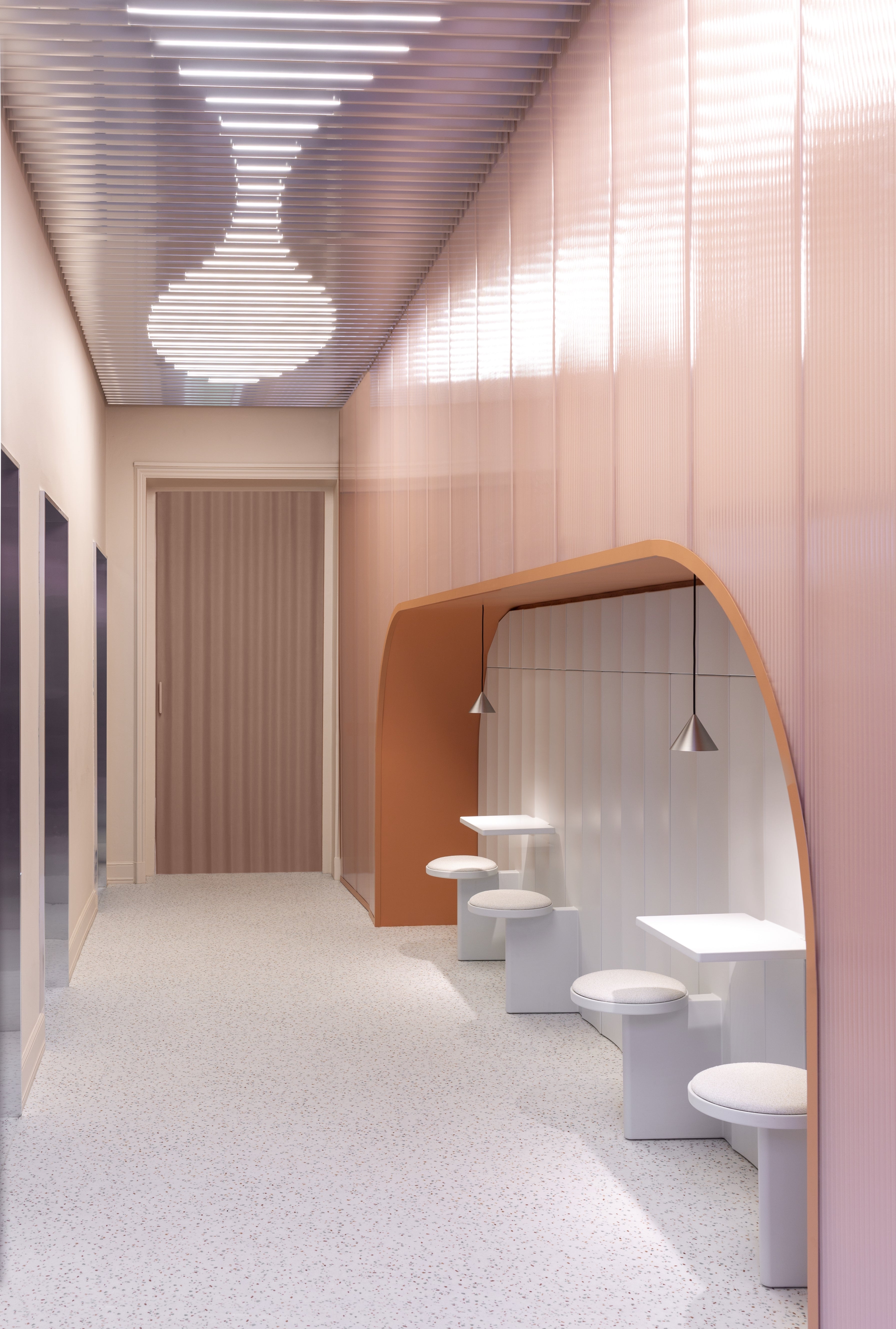 APOLLO ZERO Silver Pendant Lamp