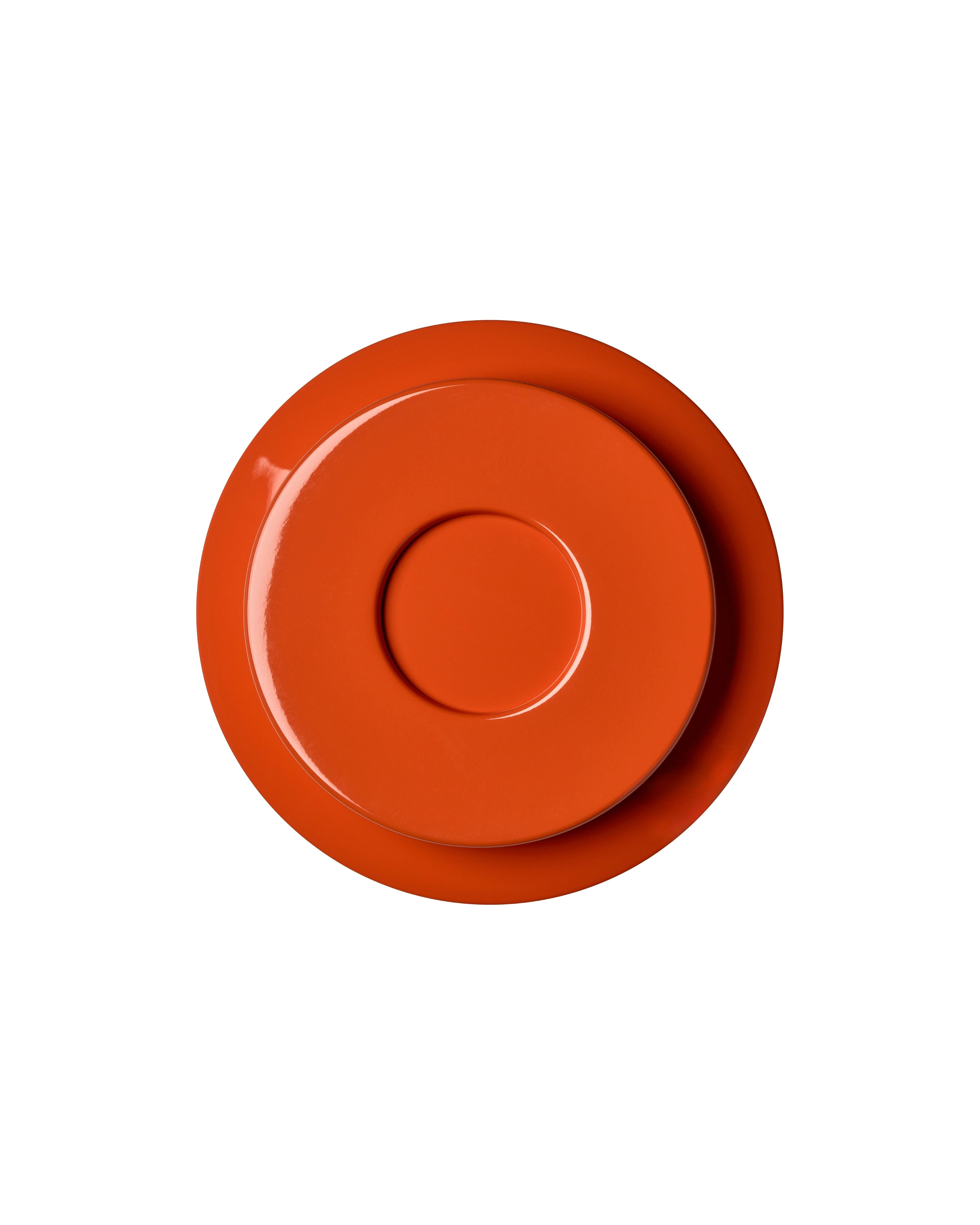 LILLE Wall Lamp Red Orange