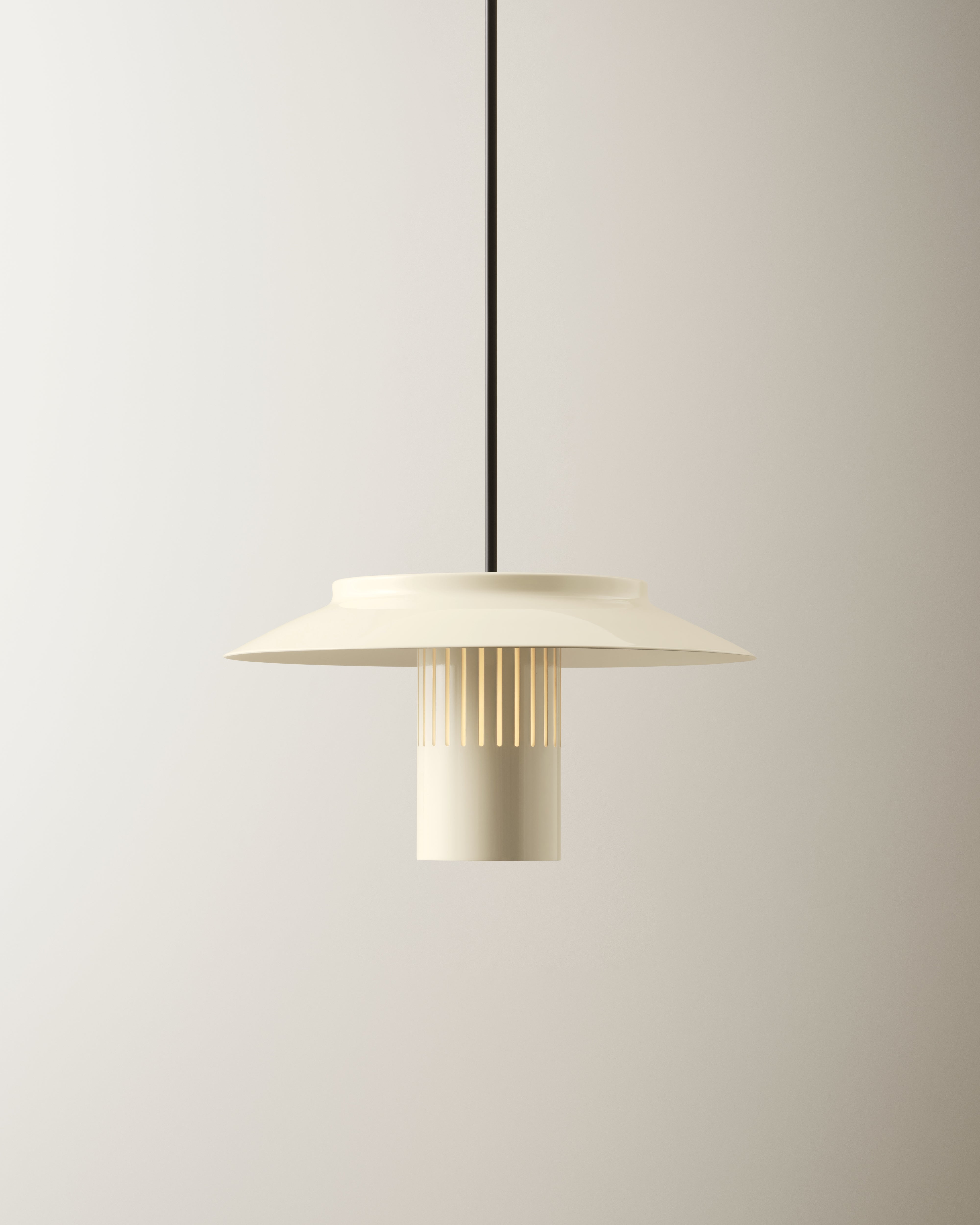 LILLE white pendant lamp