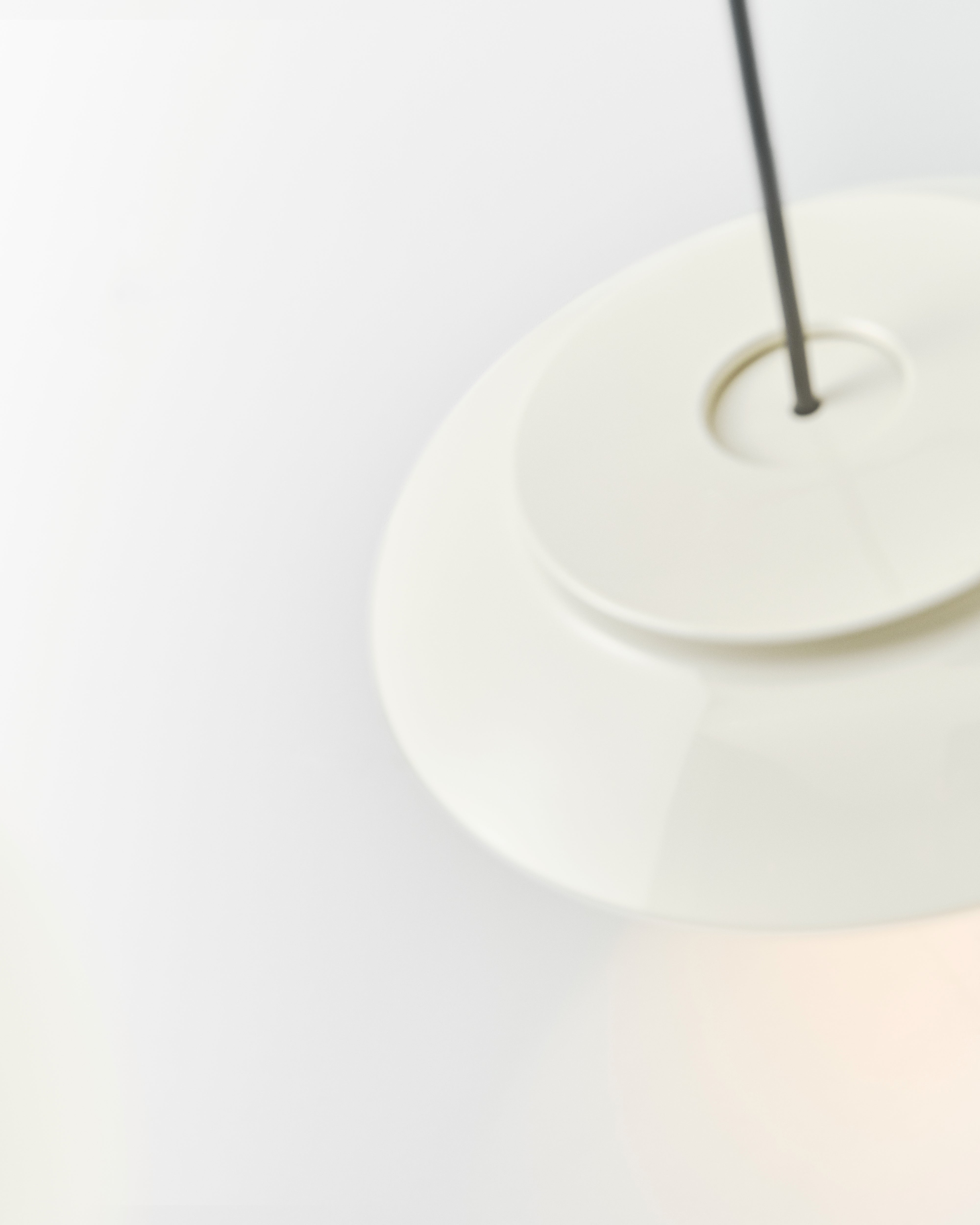 LILLE white pendant lamp