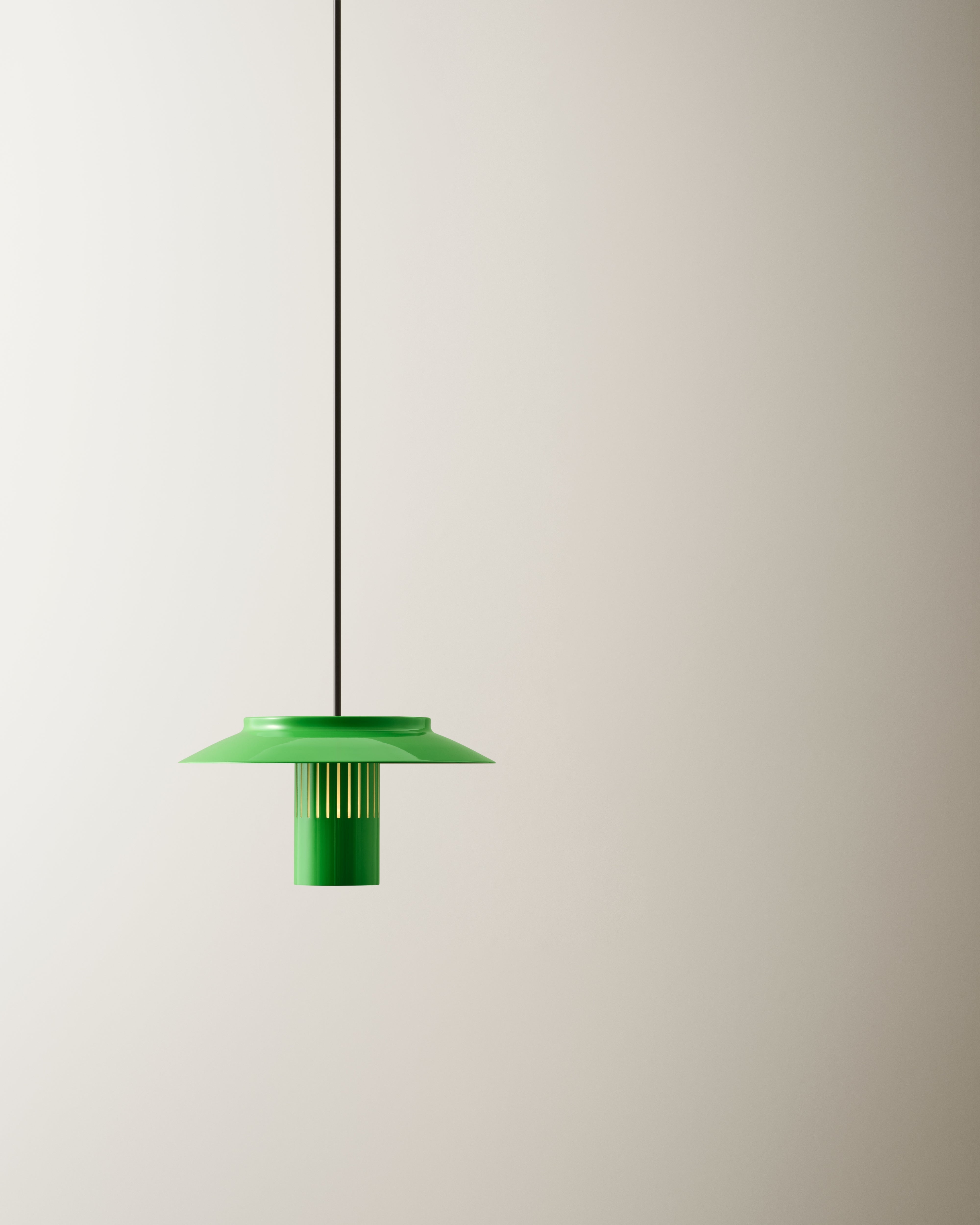 LILLE Green Pendant Lamp