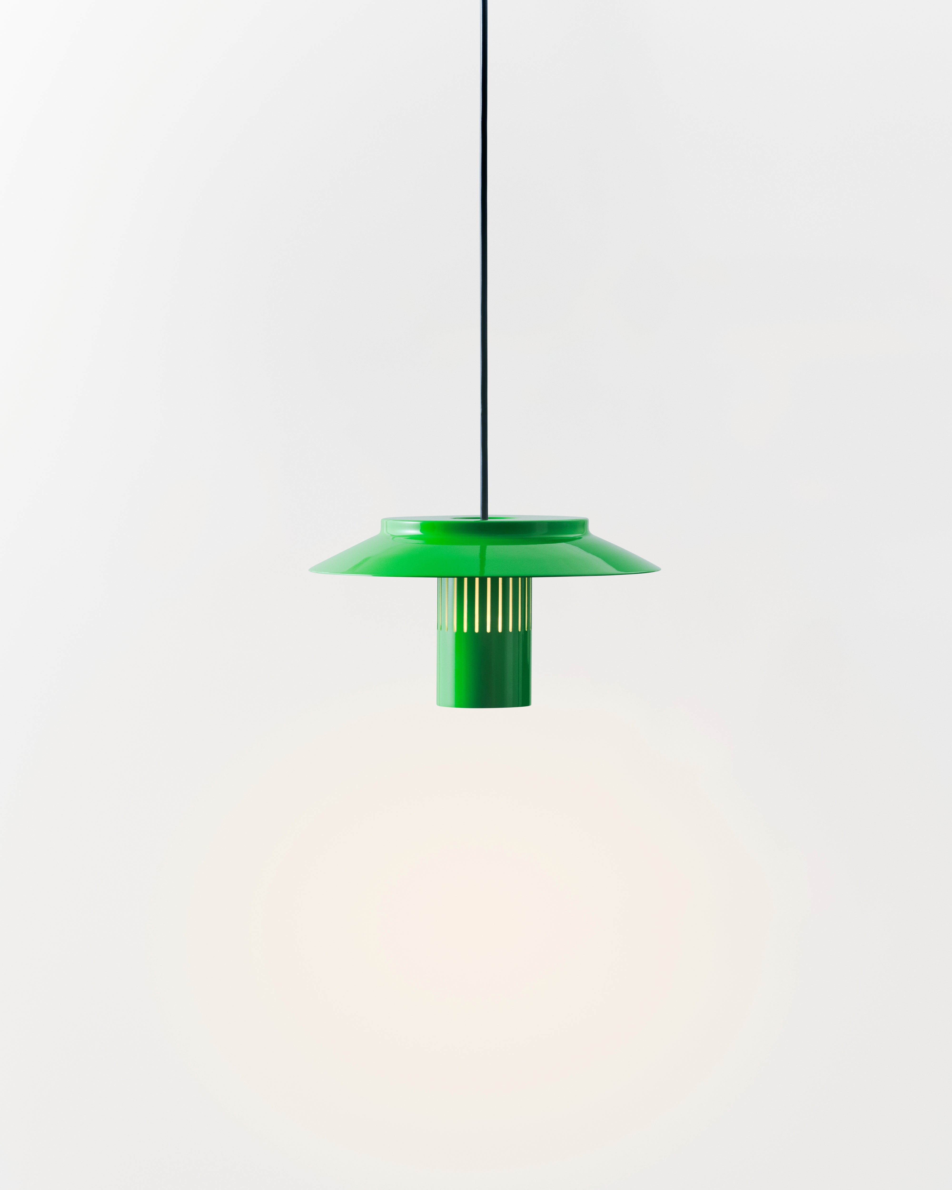 LILLE Green Pendant Lamp