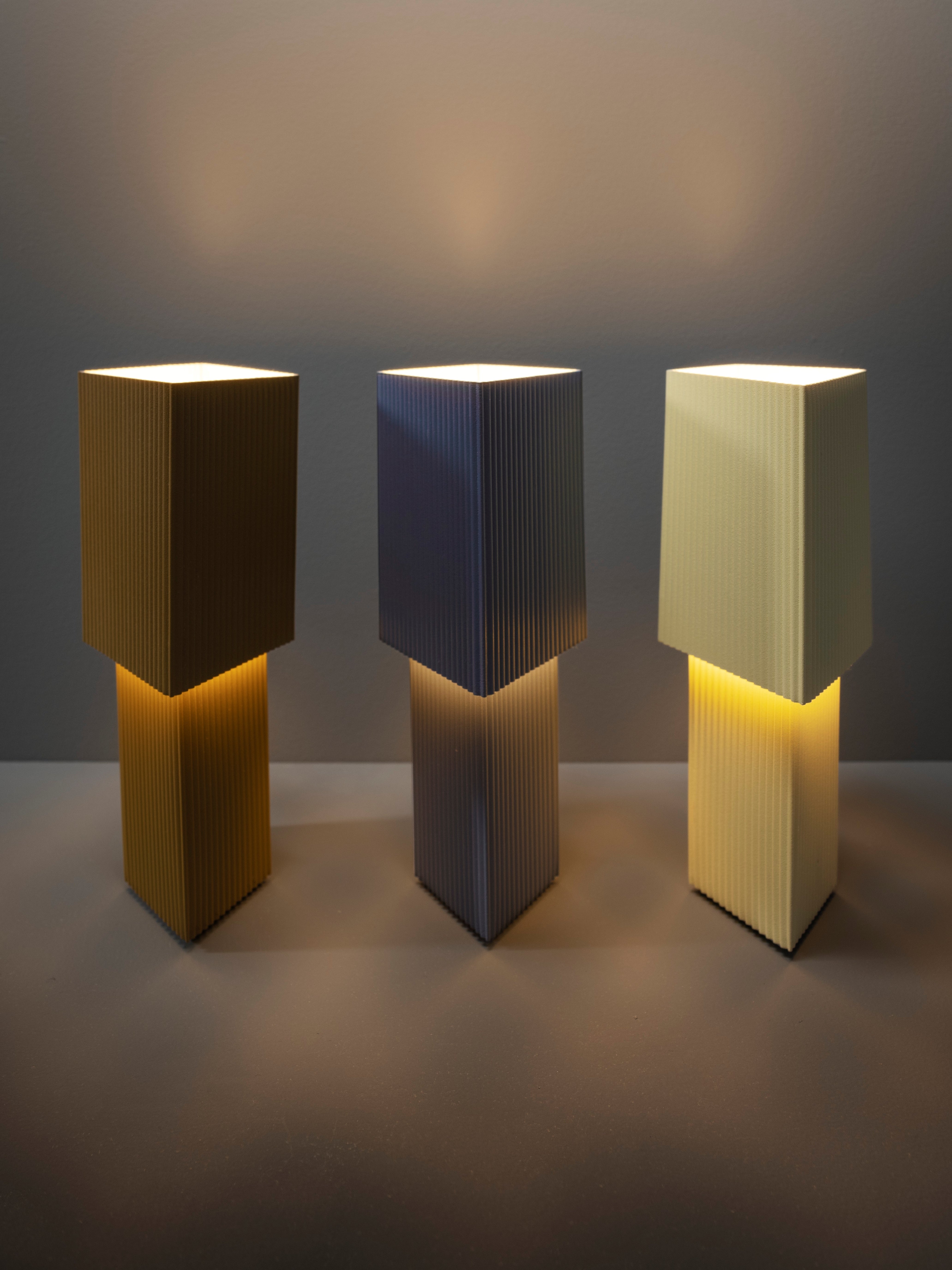 Tischlampe ROMB MINI Kumin