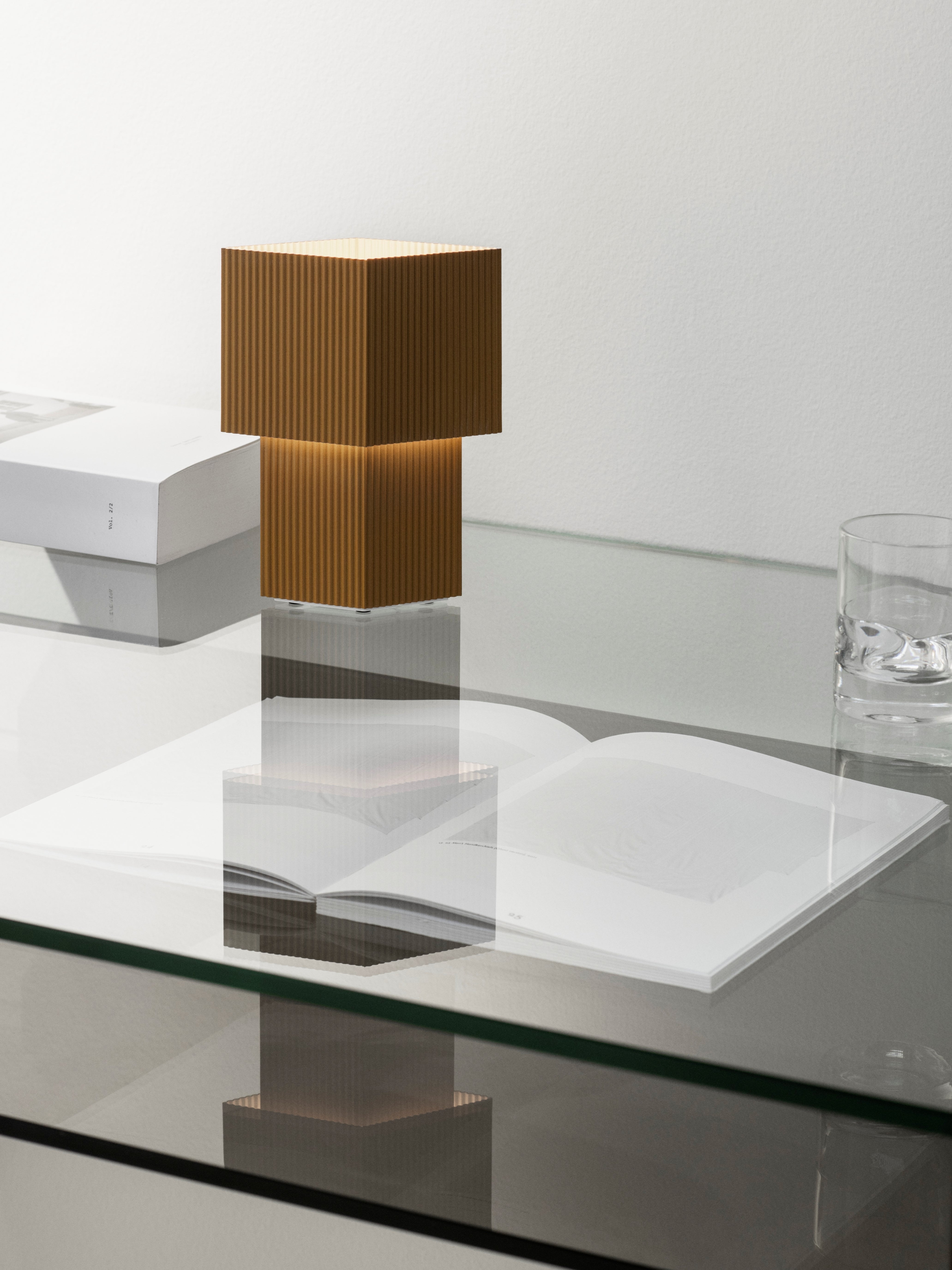 Tischlampe ROMB MINI Kumin