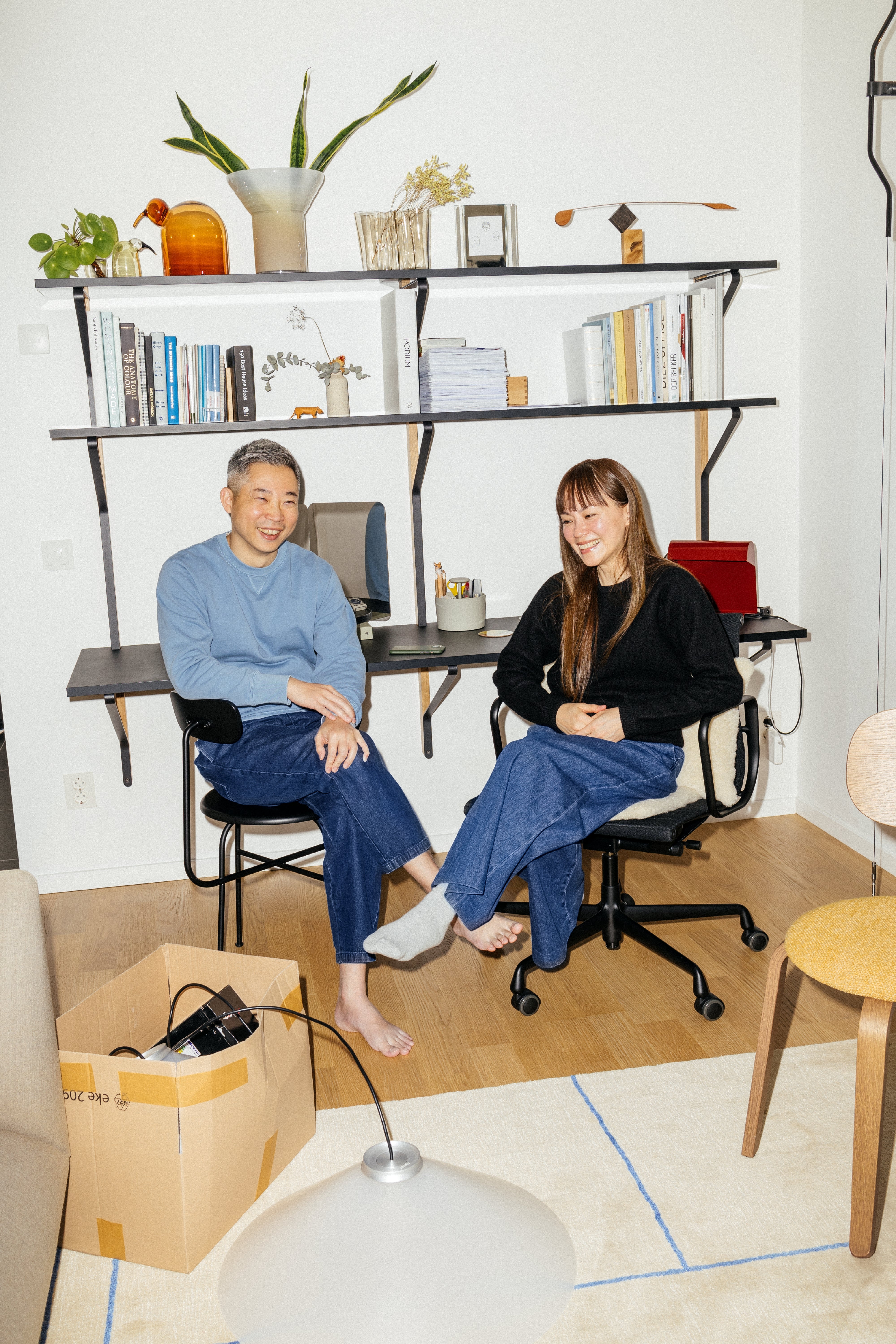 Pendelleuchte ALINE silber mit weißem Schirm