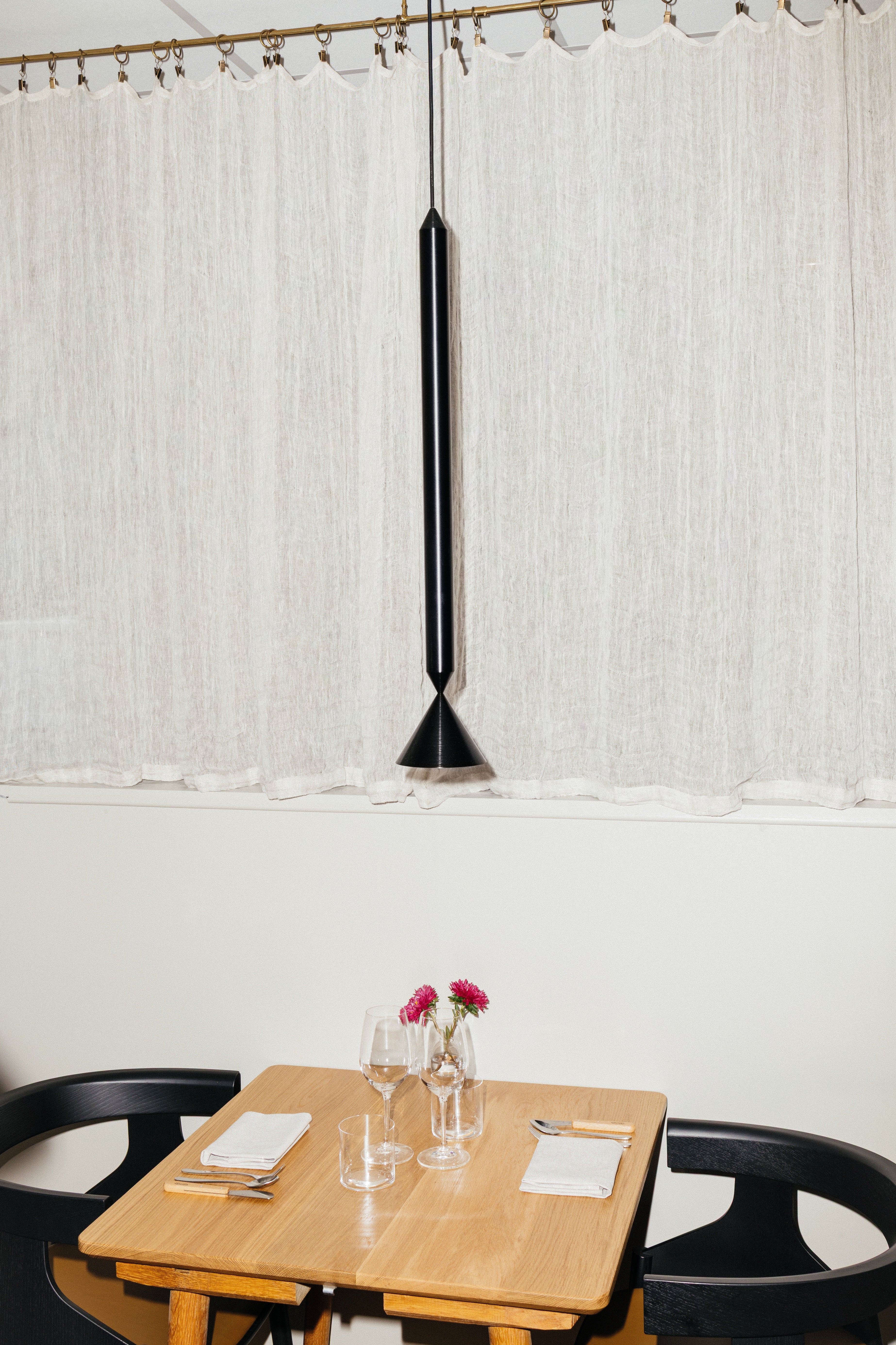 Pendelleuchte APOLLO GRAND schwarz