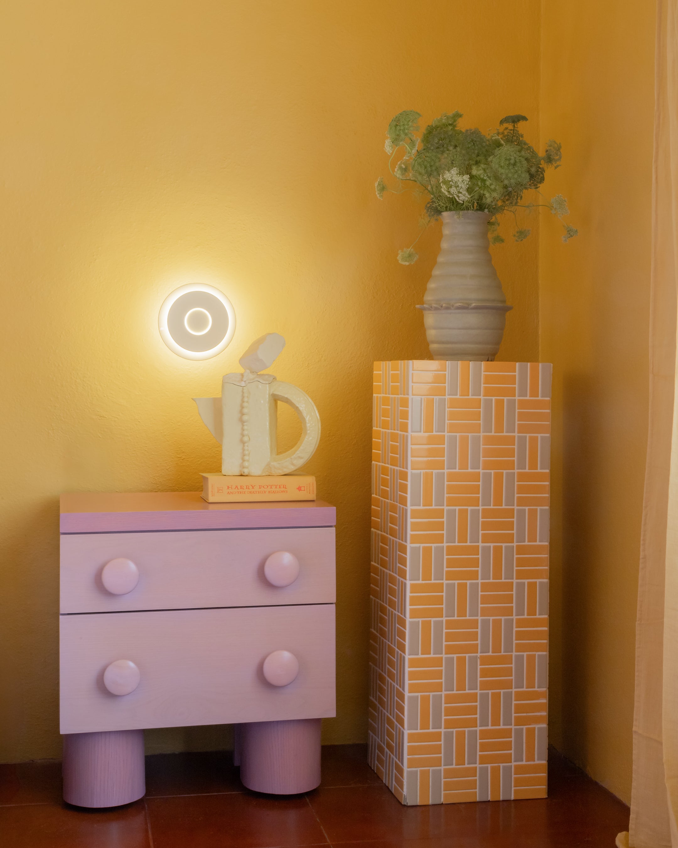 Wandleuchte LILLE vanille