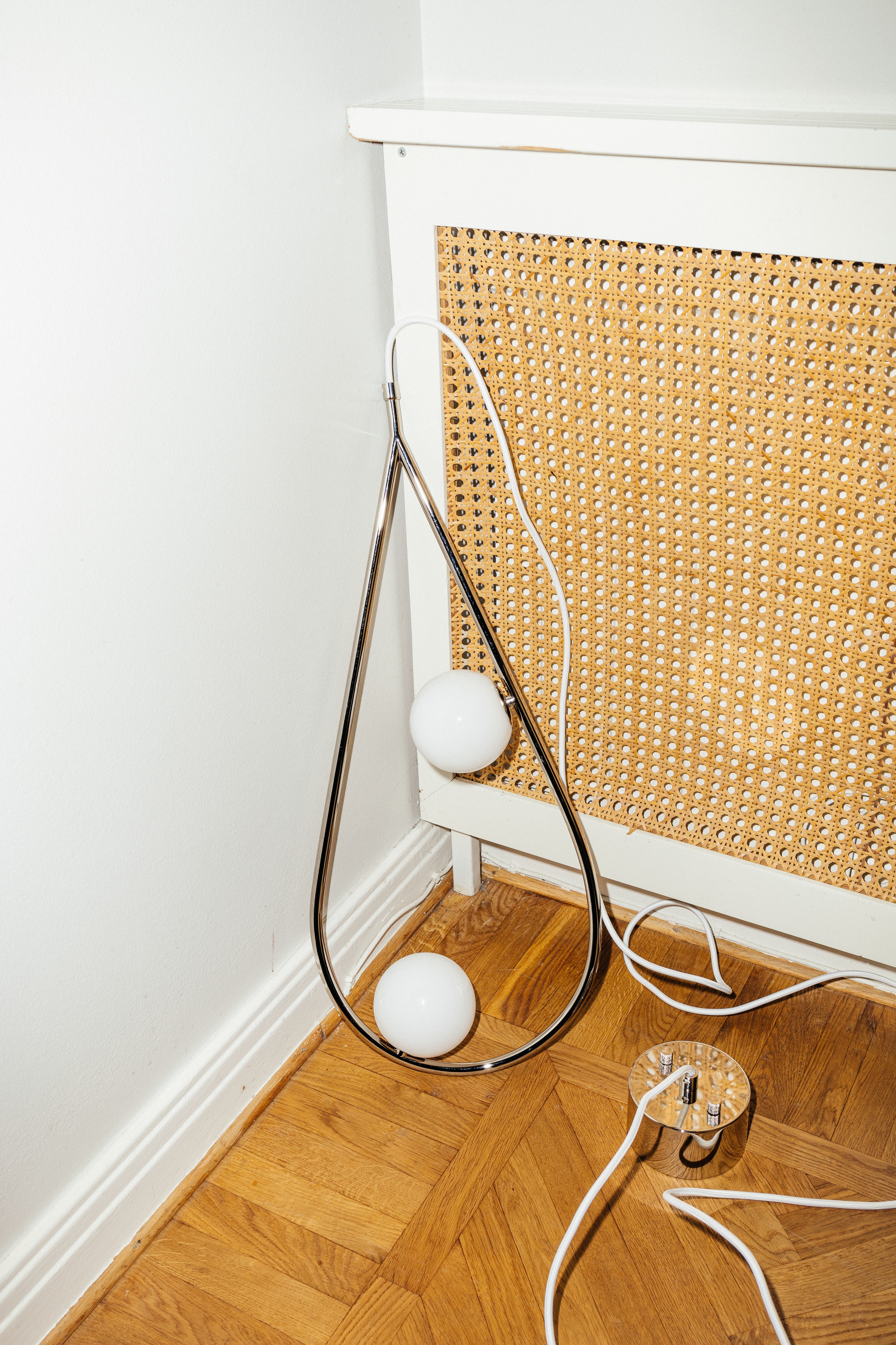 Pendelleuchte PEARLS Nickel