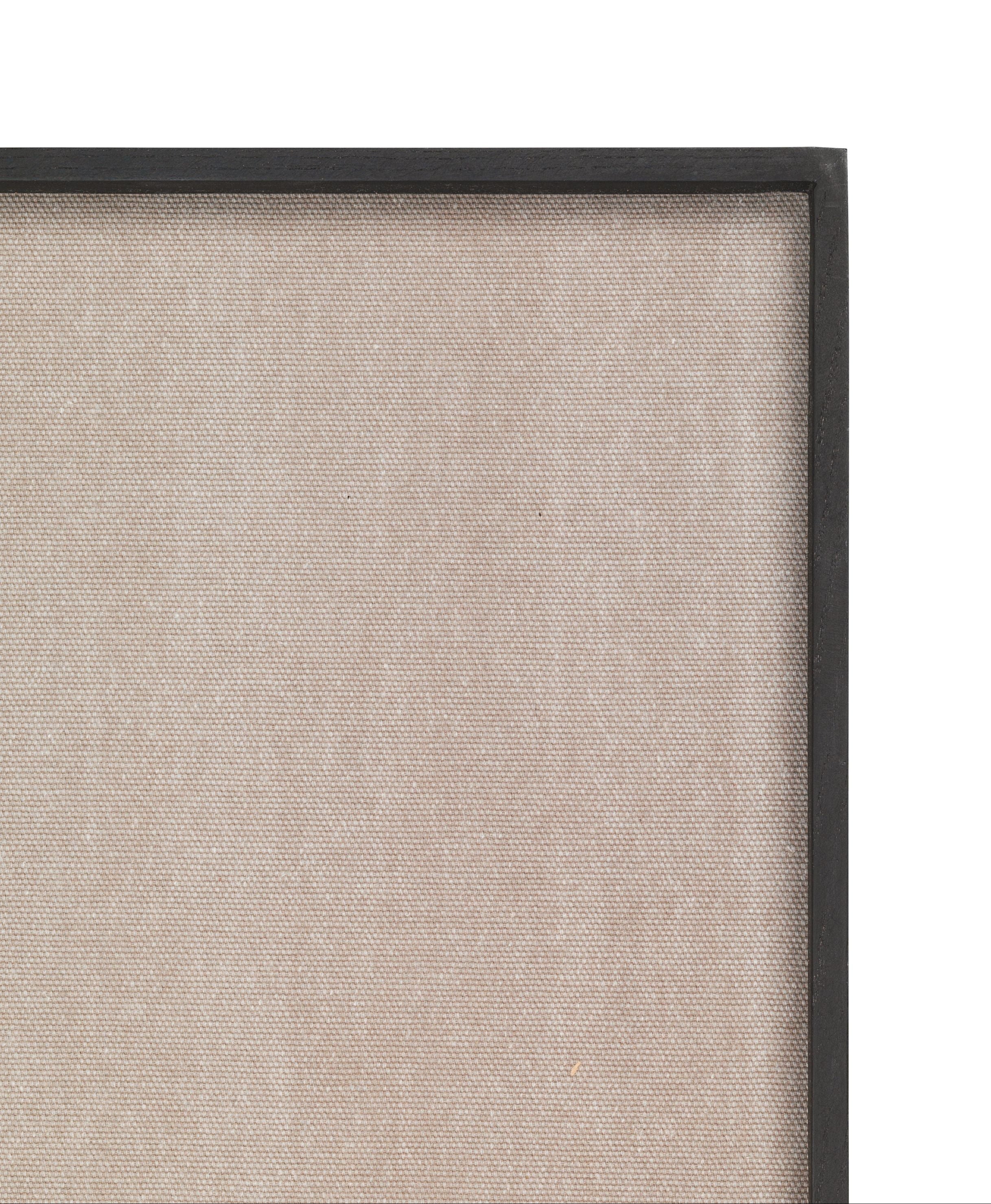 SCENERY PINBOARD cork board black ash wood
