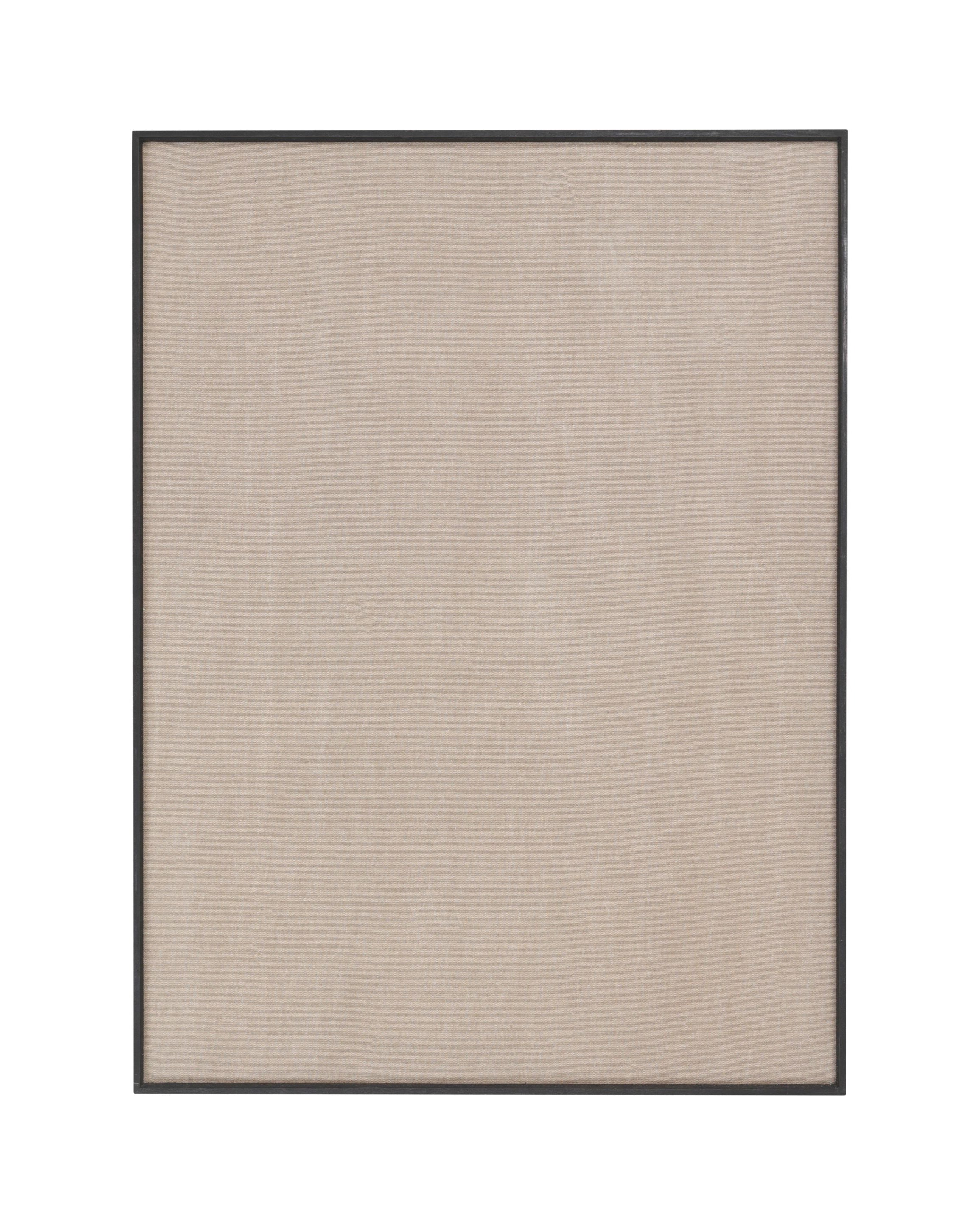 SCENERY PINBOARD cork board black ash wood