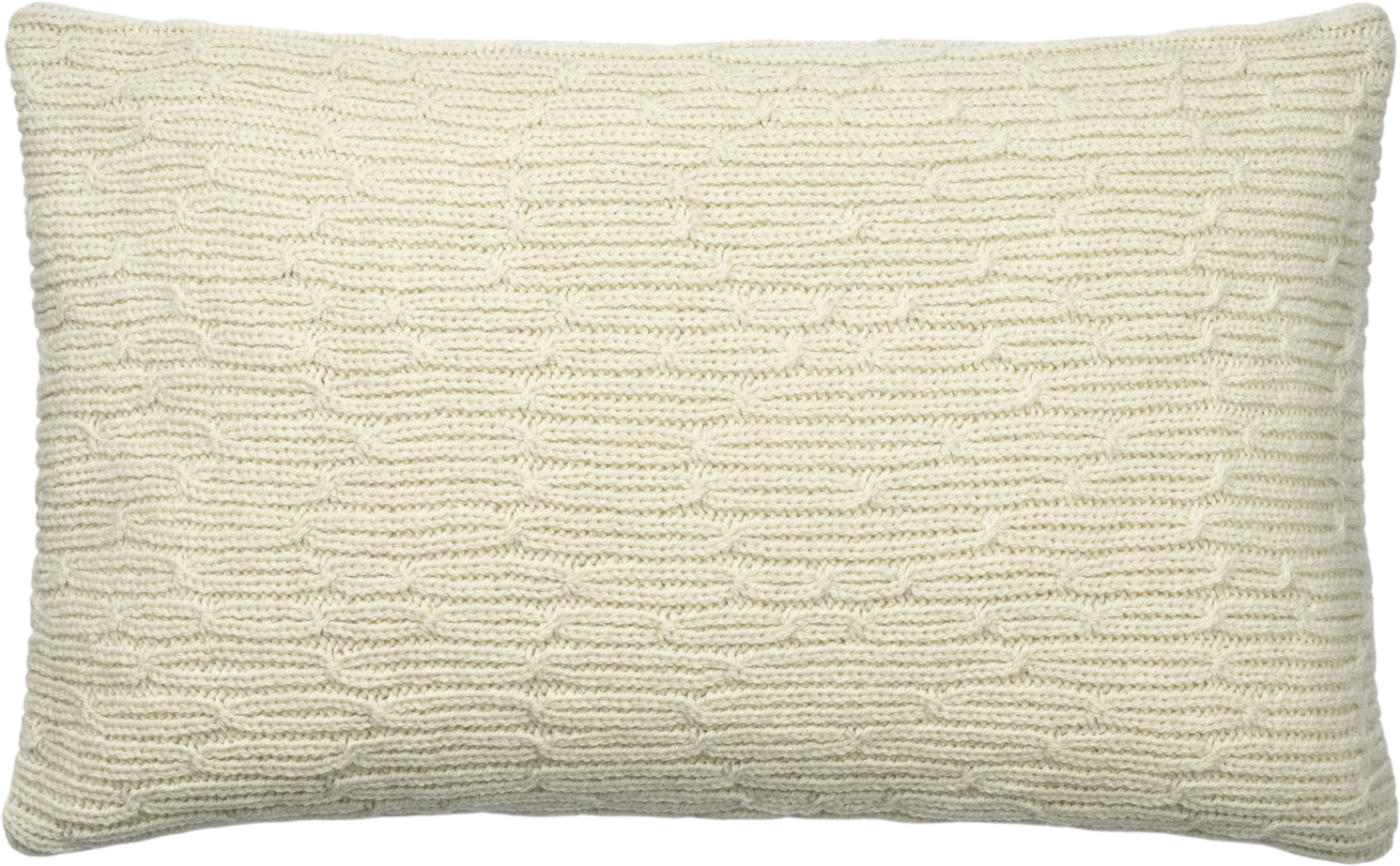 Plover heavy cream pillow