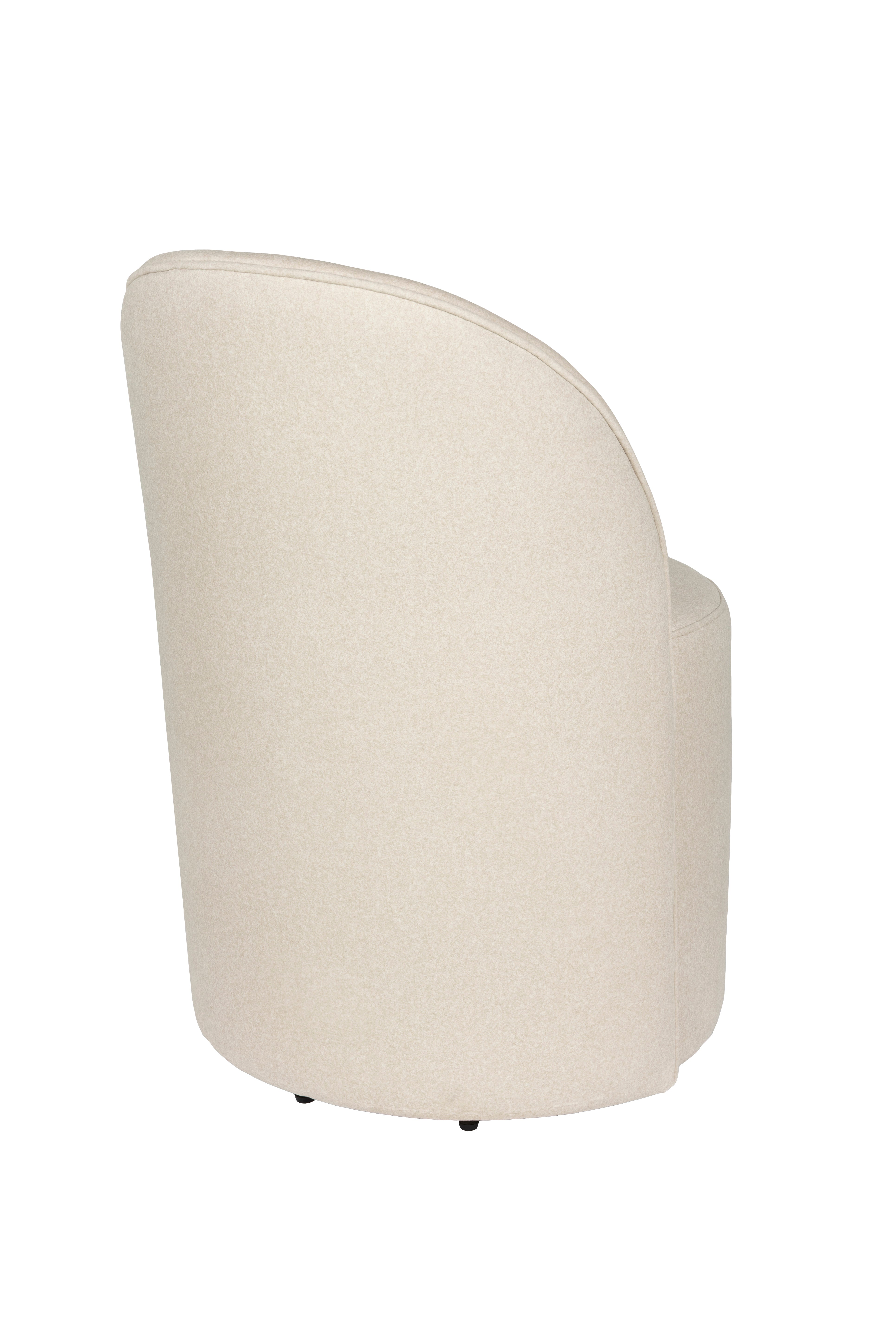 PLUSH Armchair in Beige
