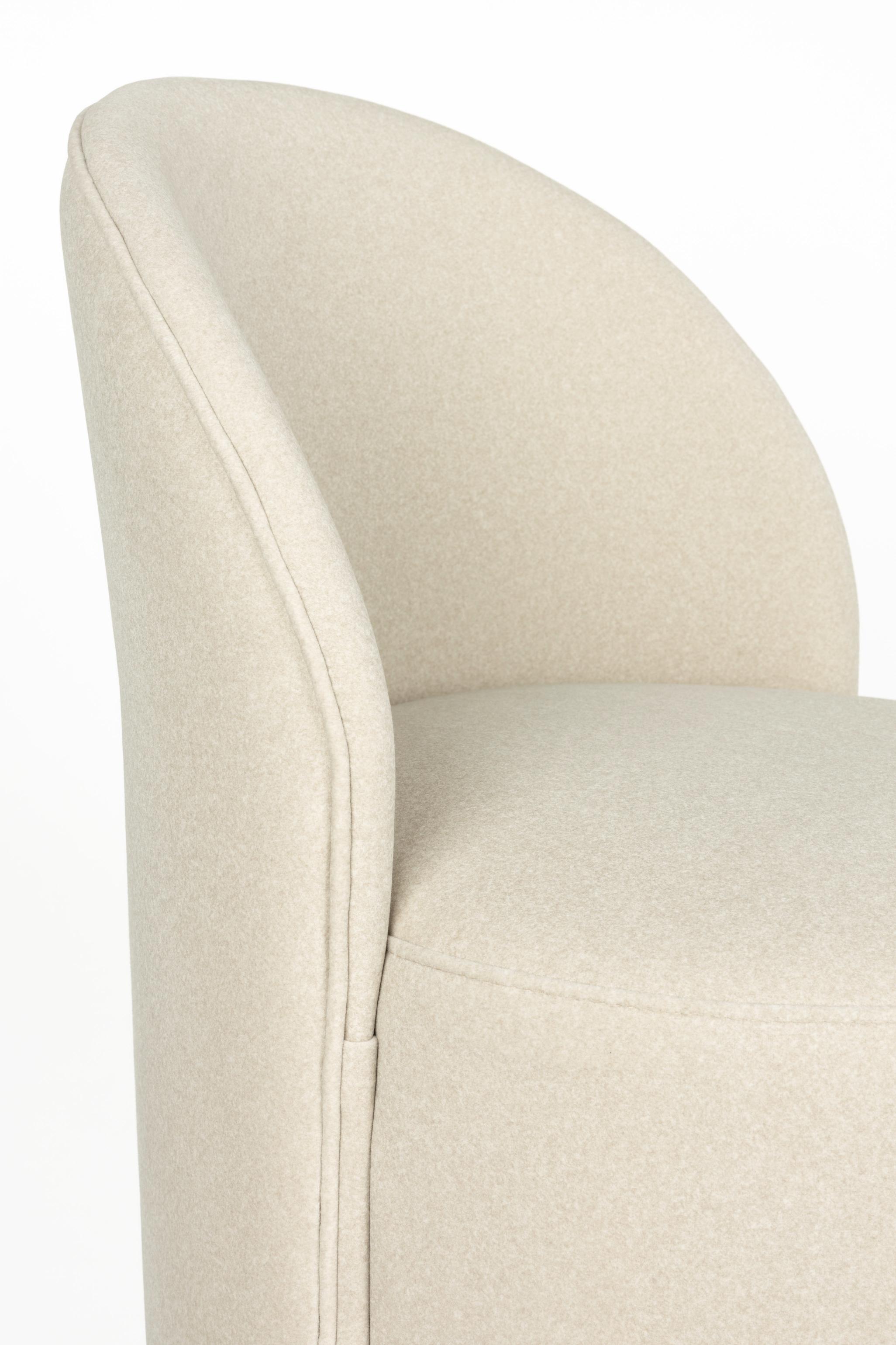 PLUSH Armchair in Beige