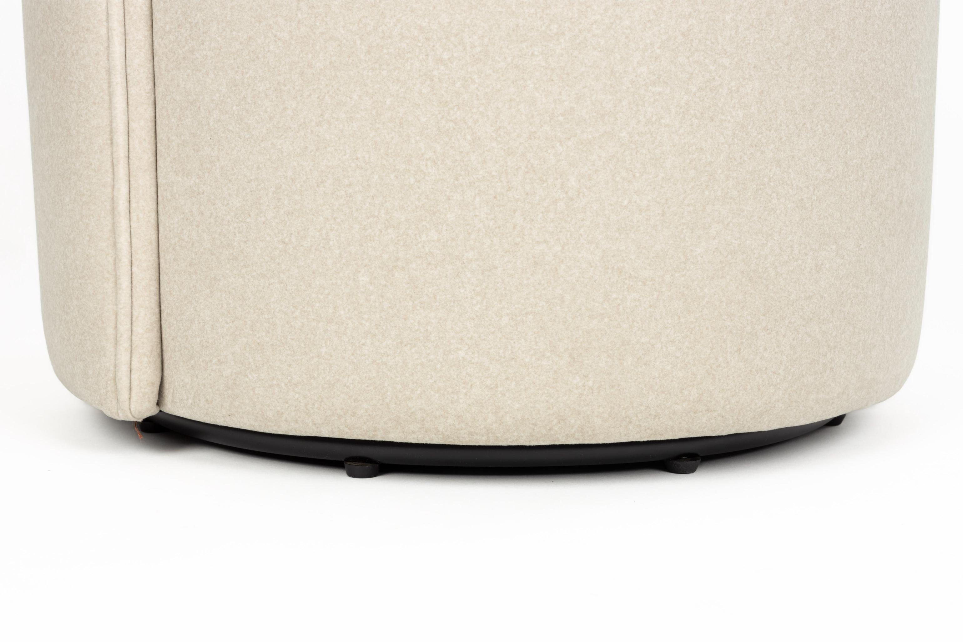 PLUSH Armchair in Beige
