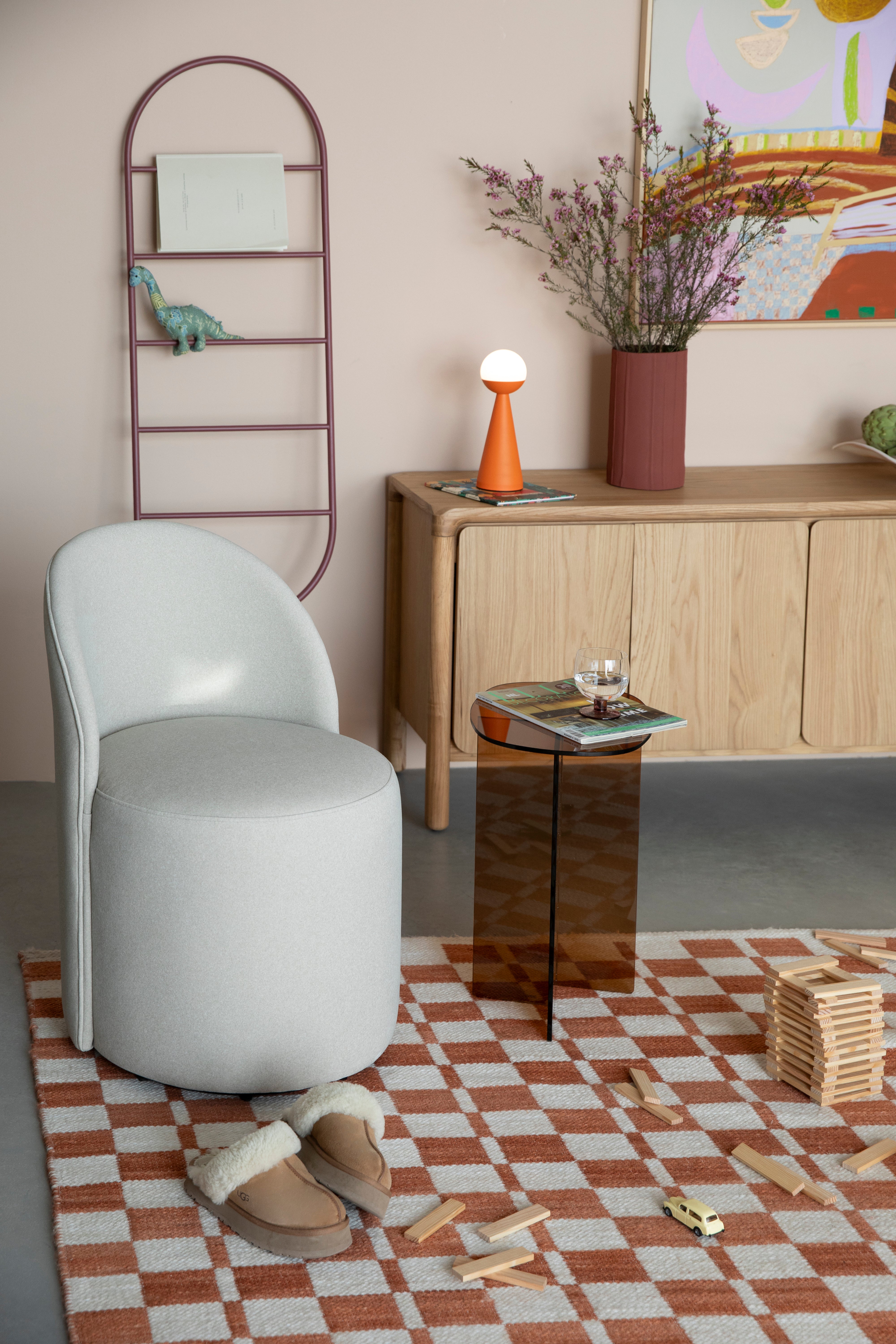 PLUSH Armchair in Beige