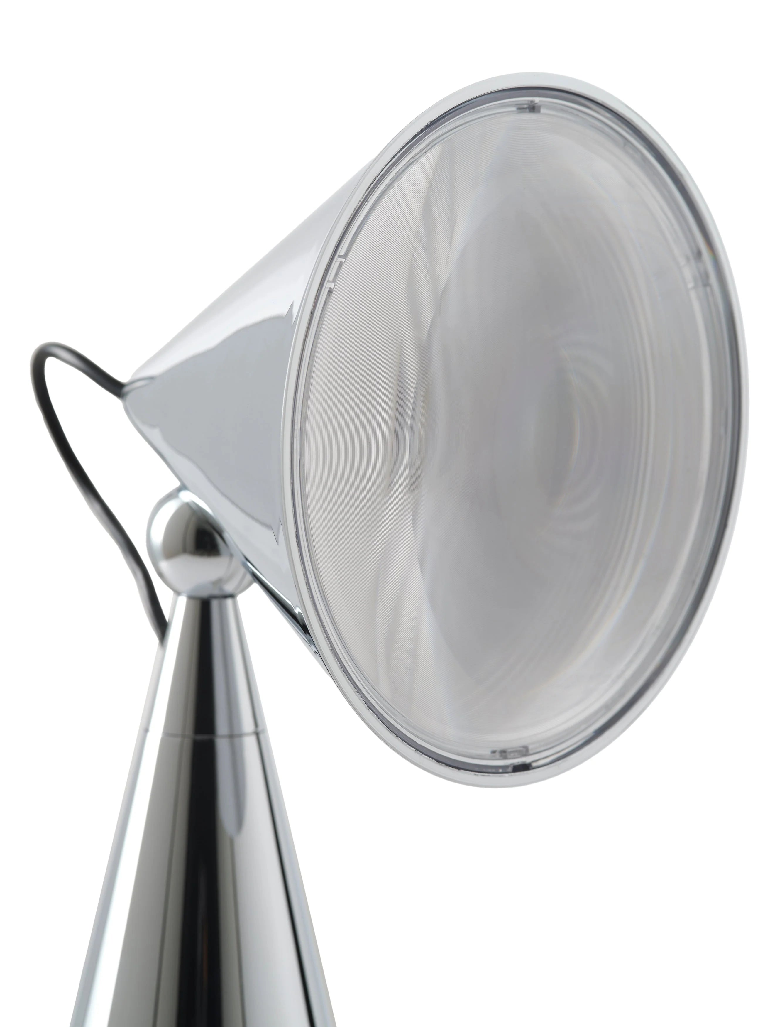 Lampa stołowa przenośna POSE srebrny