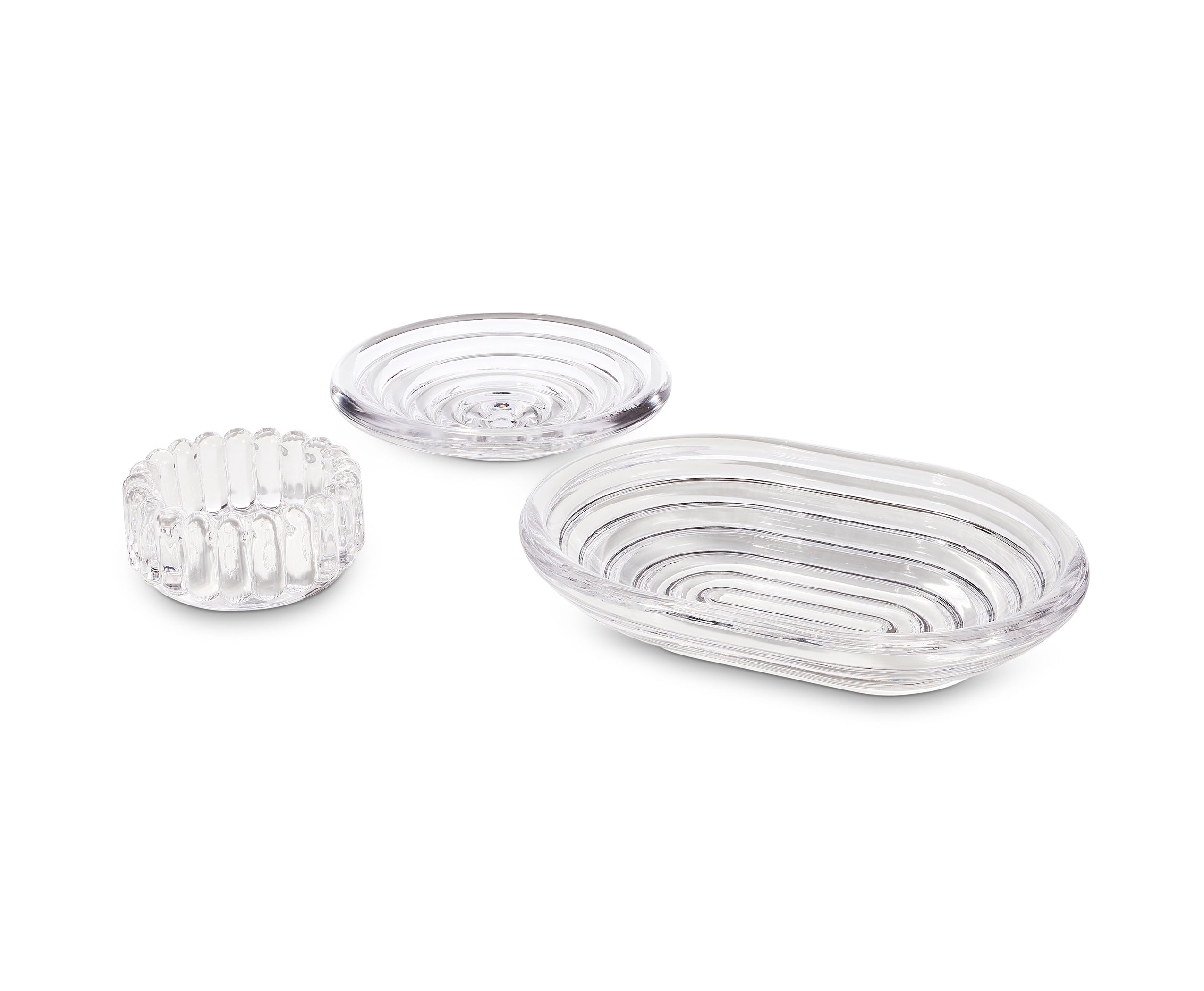 Press glass pan [Julia]
