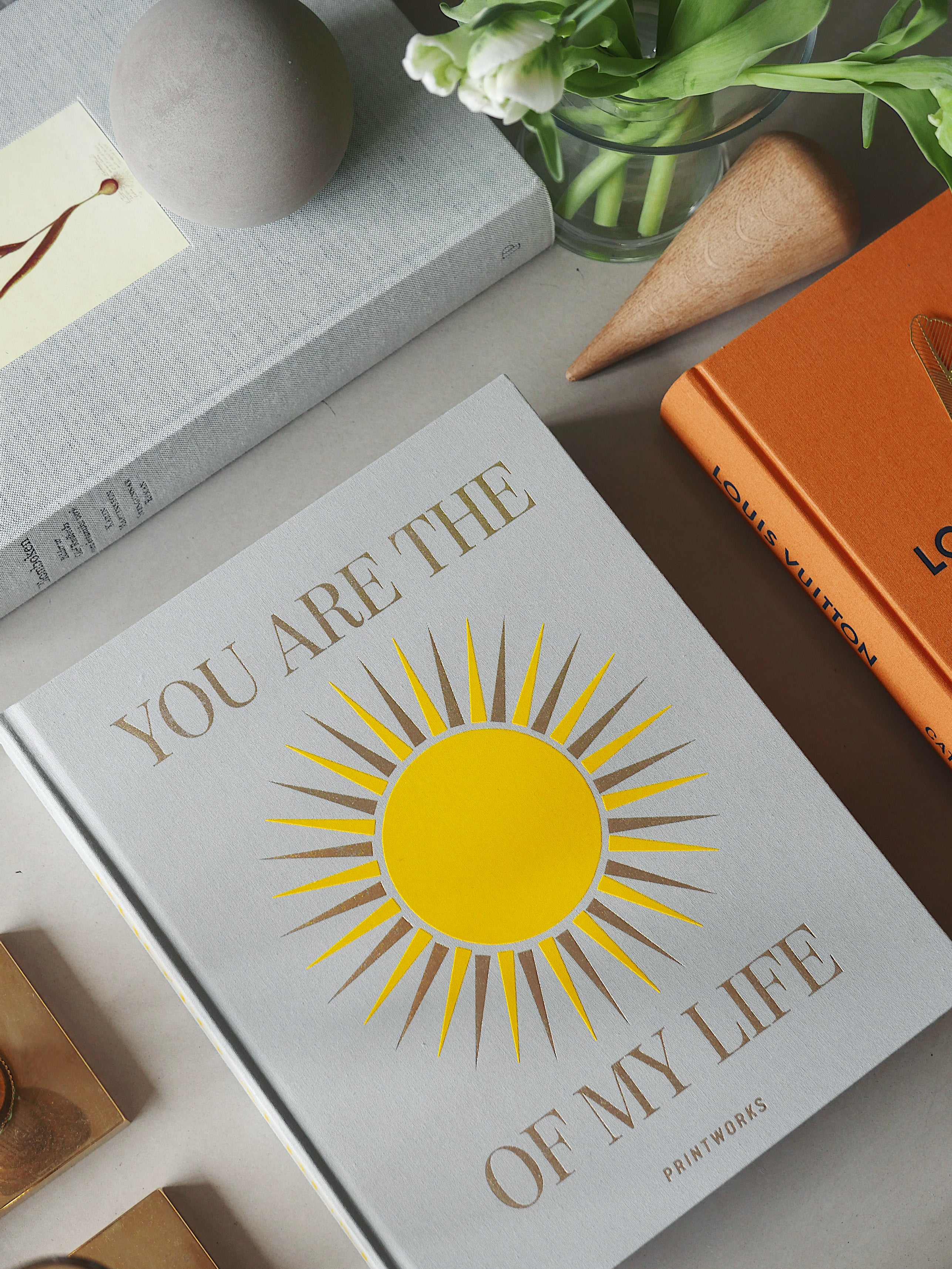 Photo Album YOU ARE THE SUNSHINE beige with yellow
