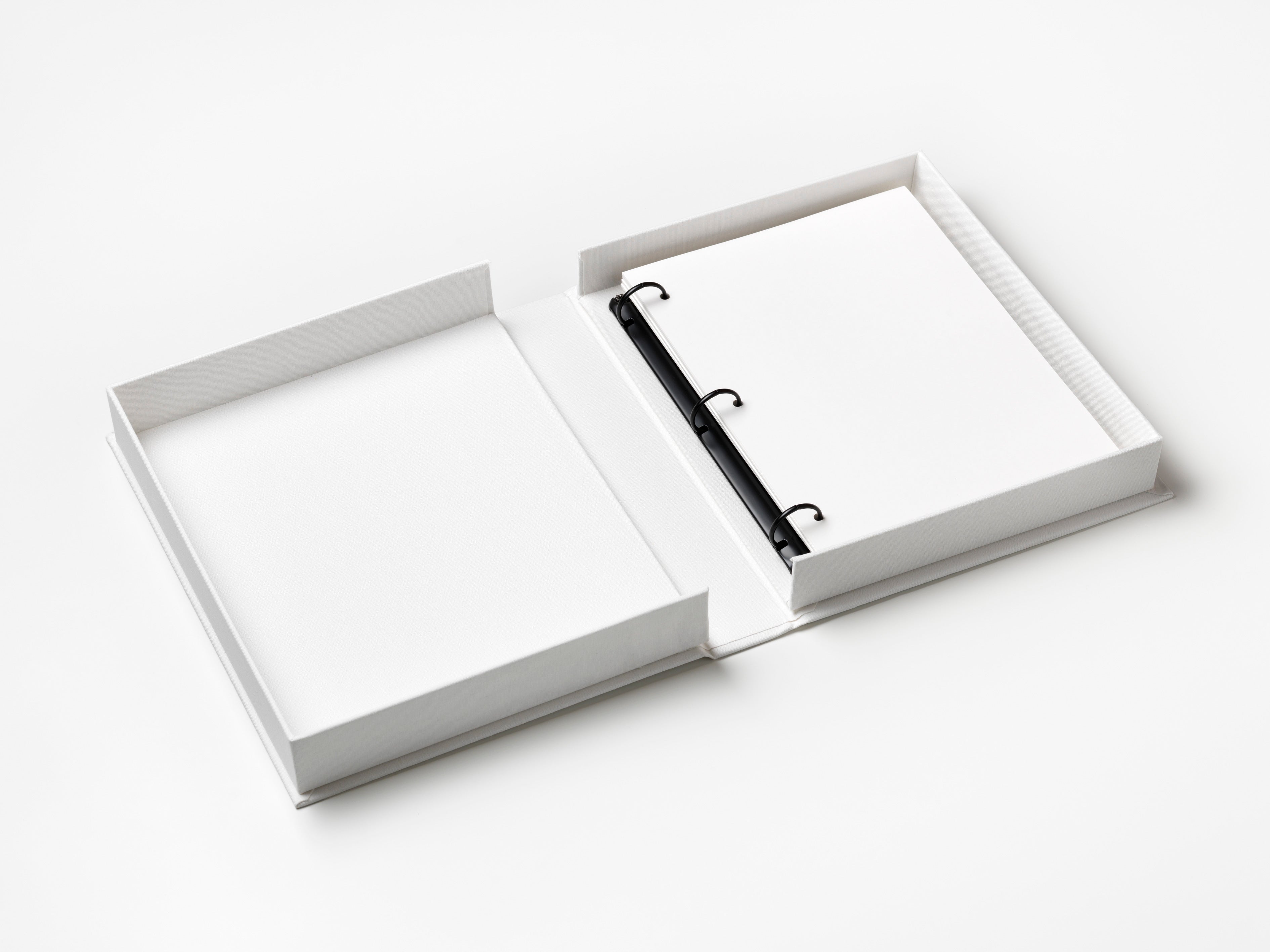 A LOVE STORY Photo Album White with Gold