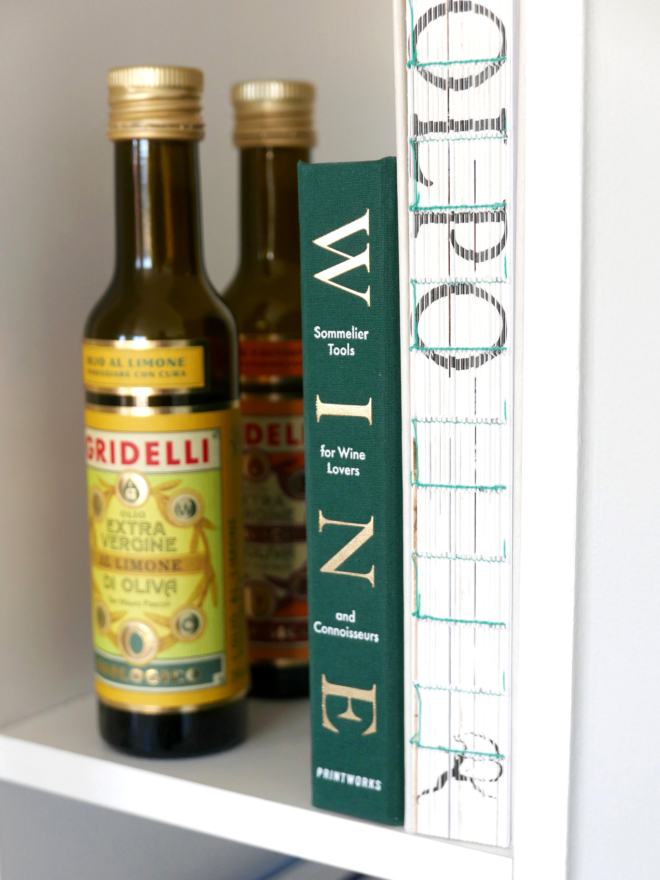 Wine Accessories Set THE ESSENTIALS green with pink