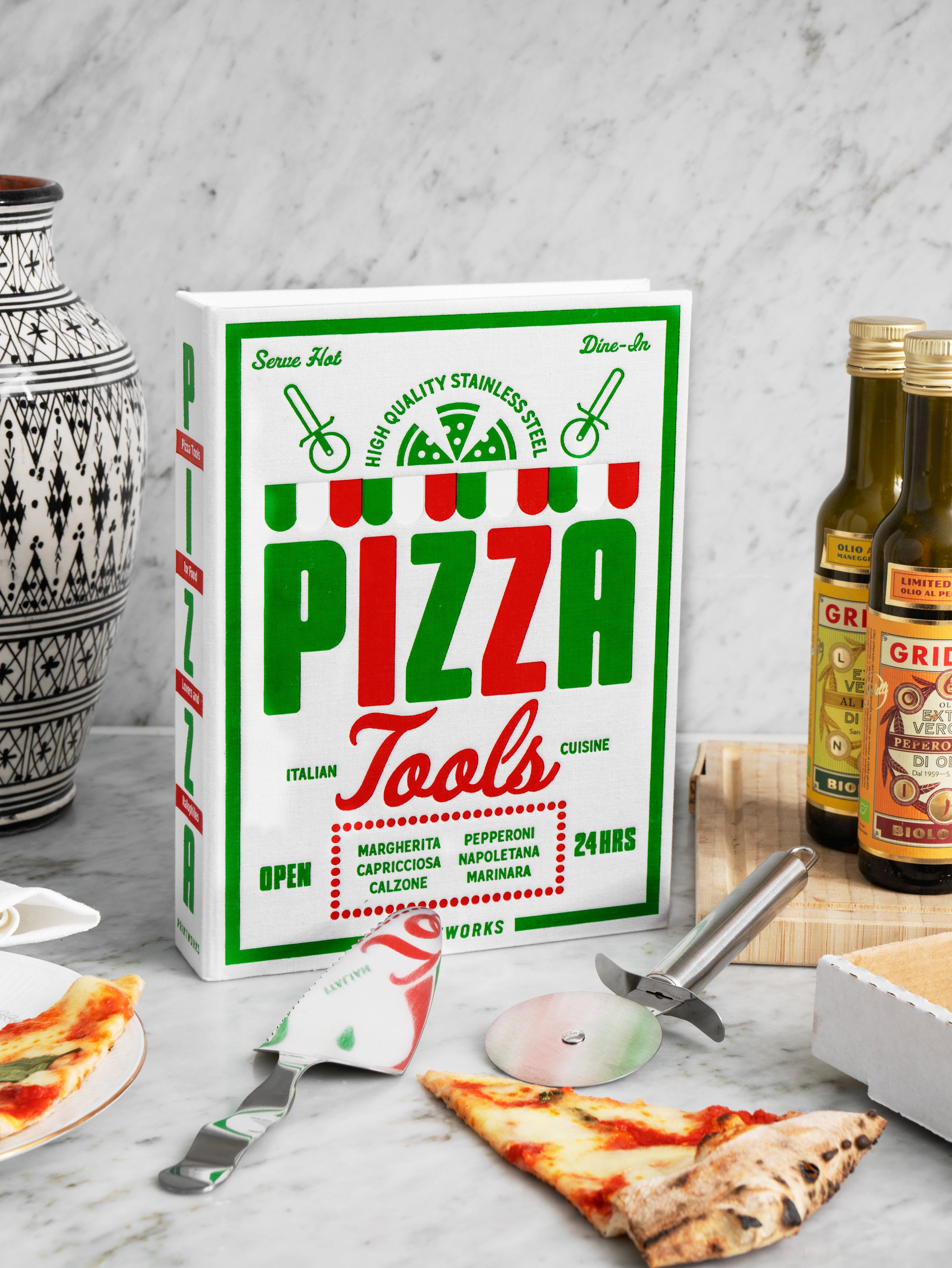 Pizza Tools Set White
