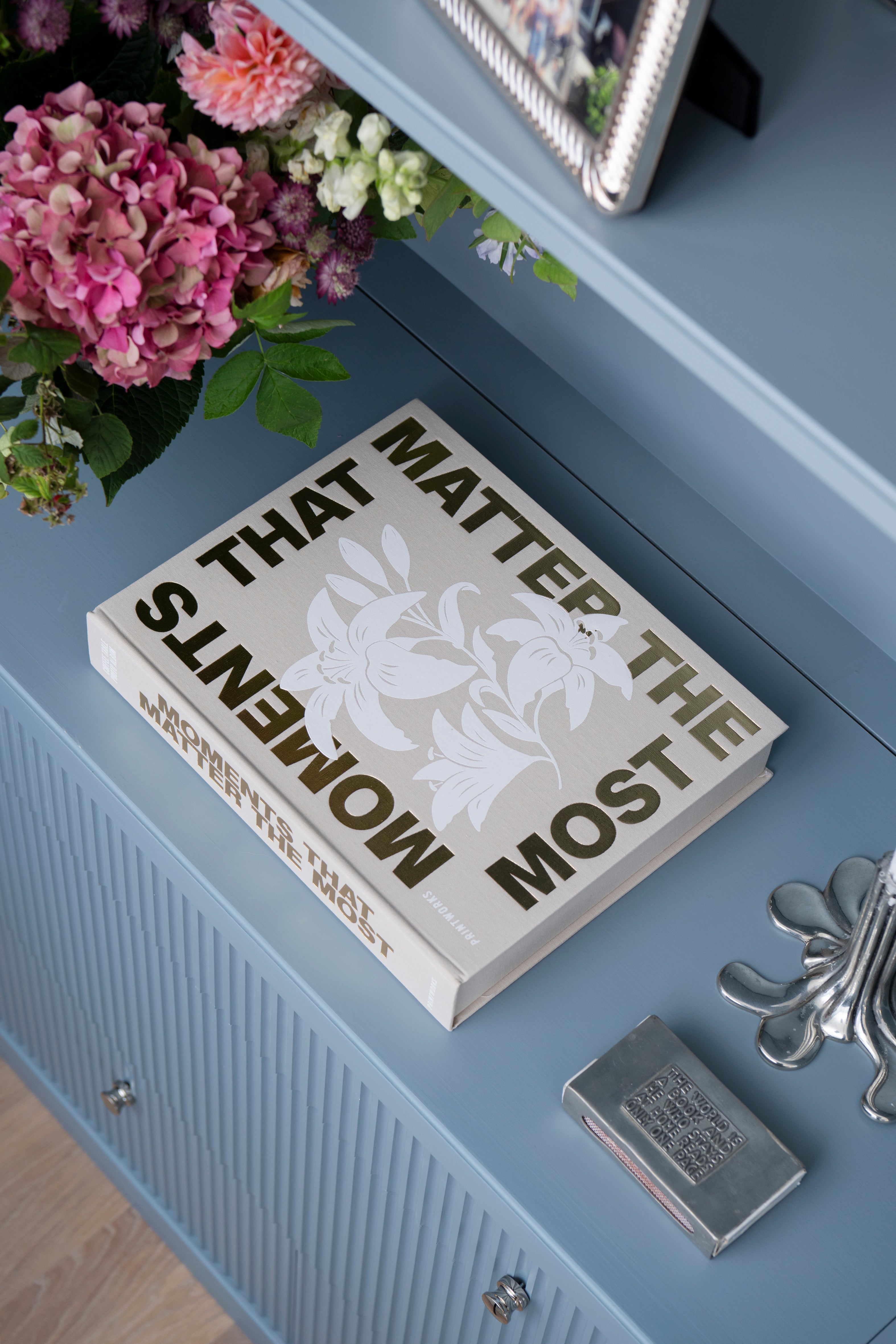 Photo Album MOMENTS THAT MATTER THE MOST beige