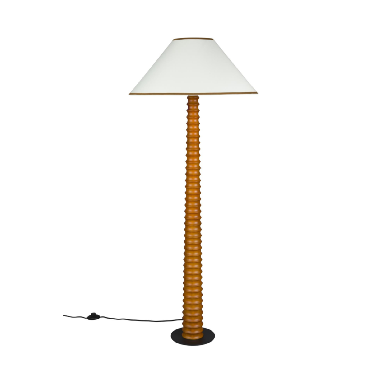 Floor lamp HORACE brown [Klaudia] [Ameia spr]
