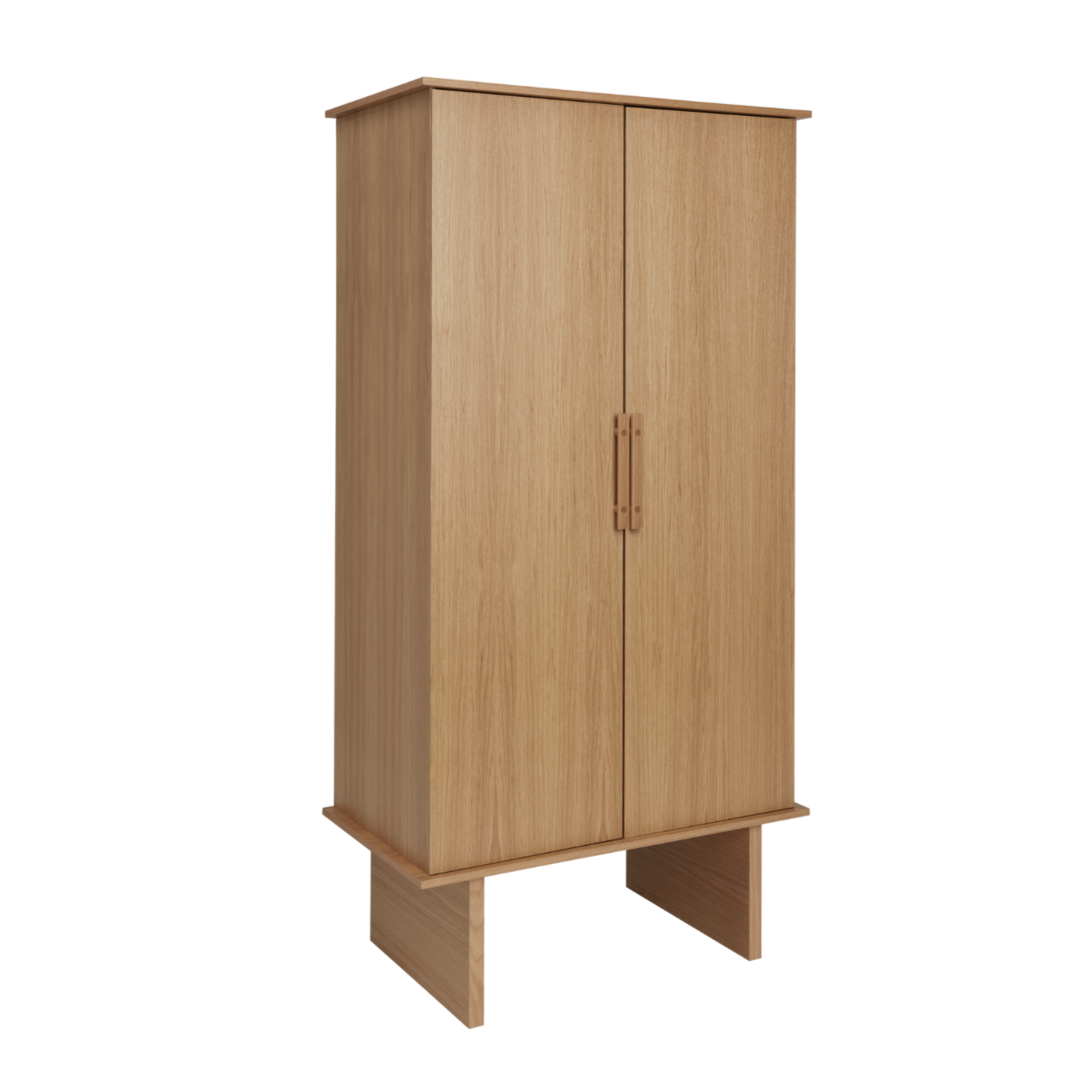 Schrank STILT Eichenfurnier