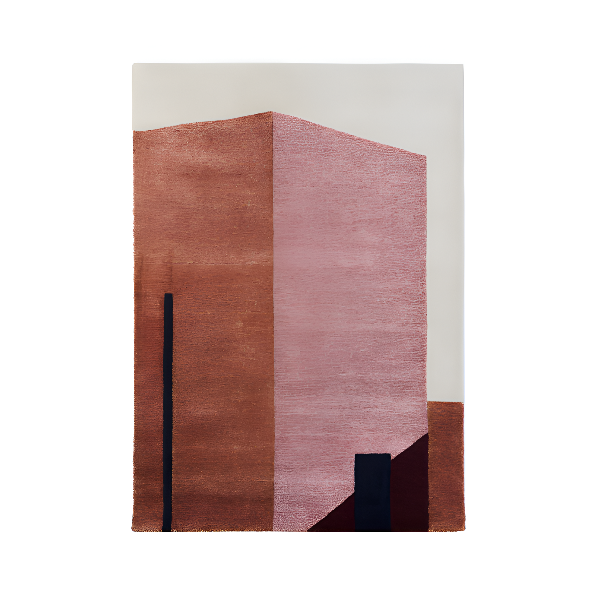 ARQUI pink rug