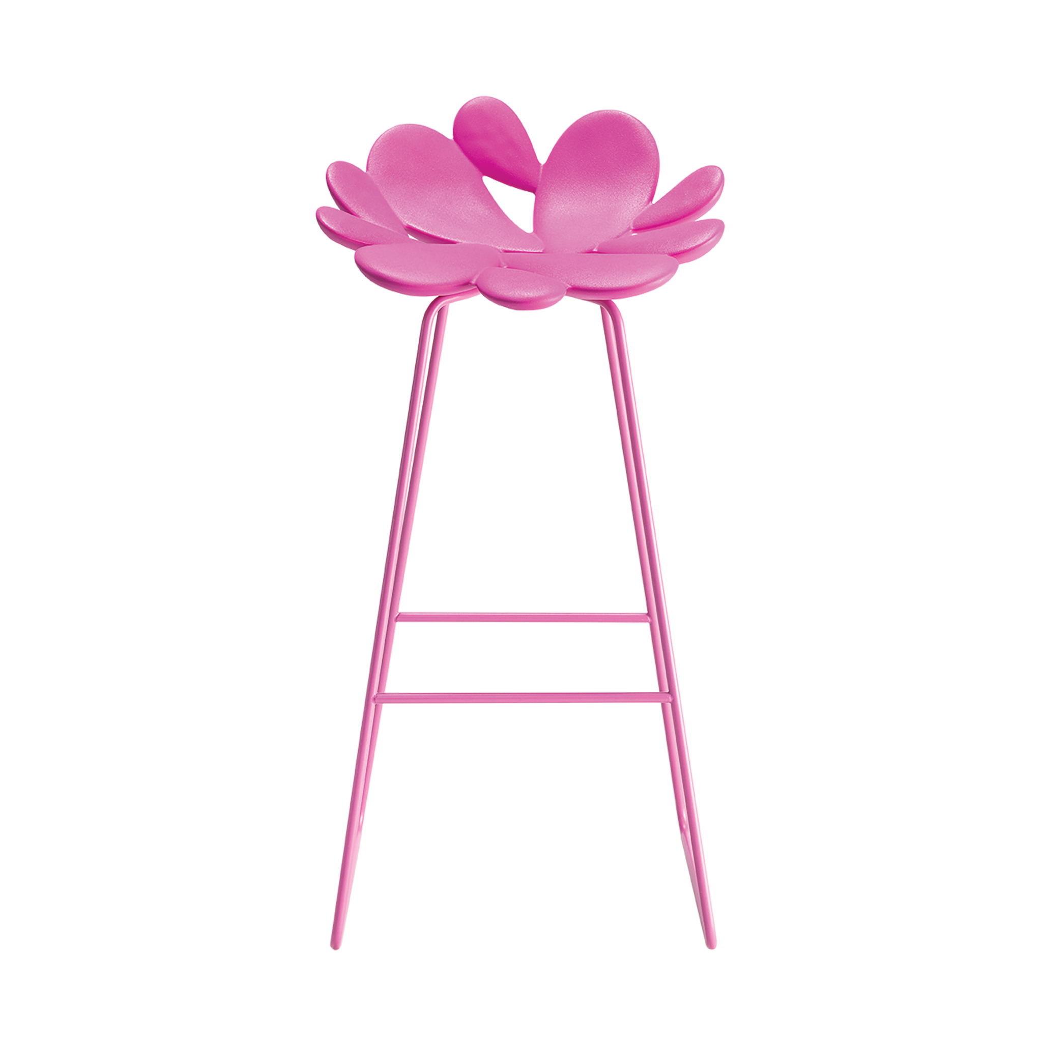 FILICUDI pink garden stool