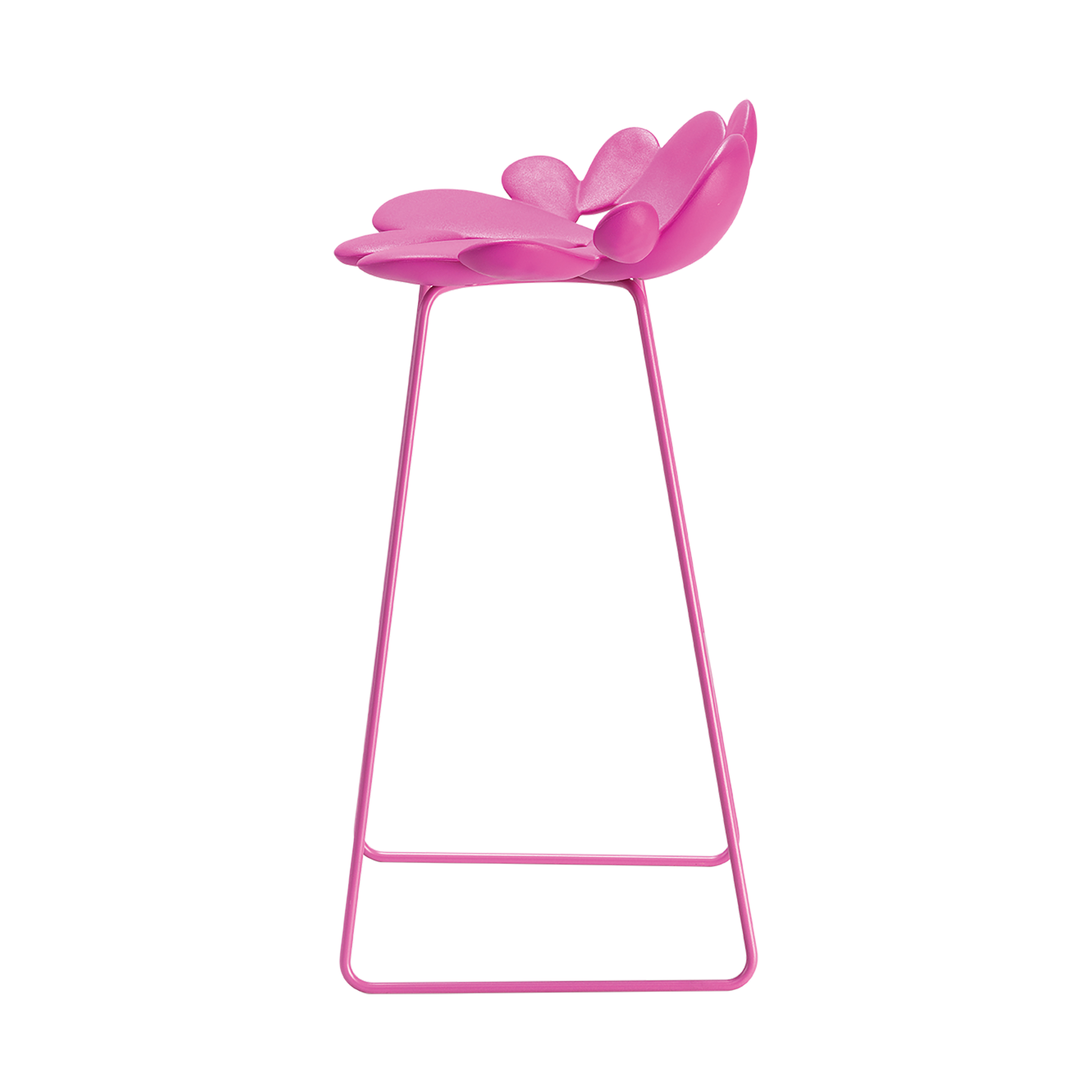 FILICUDI pink garden stool