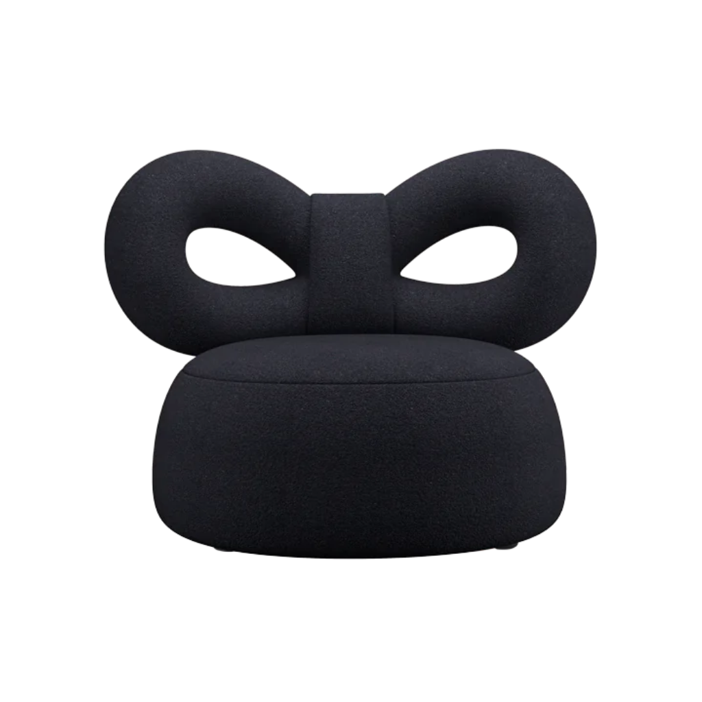 RIBBON Sessel schwarz