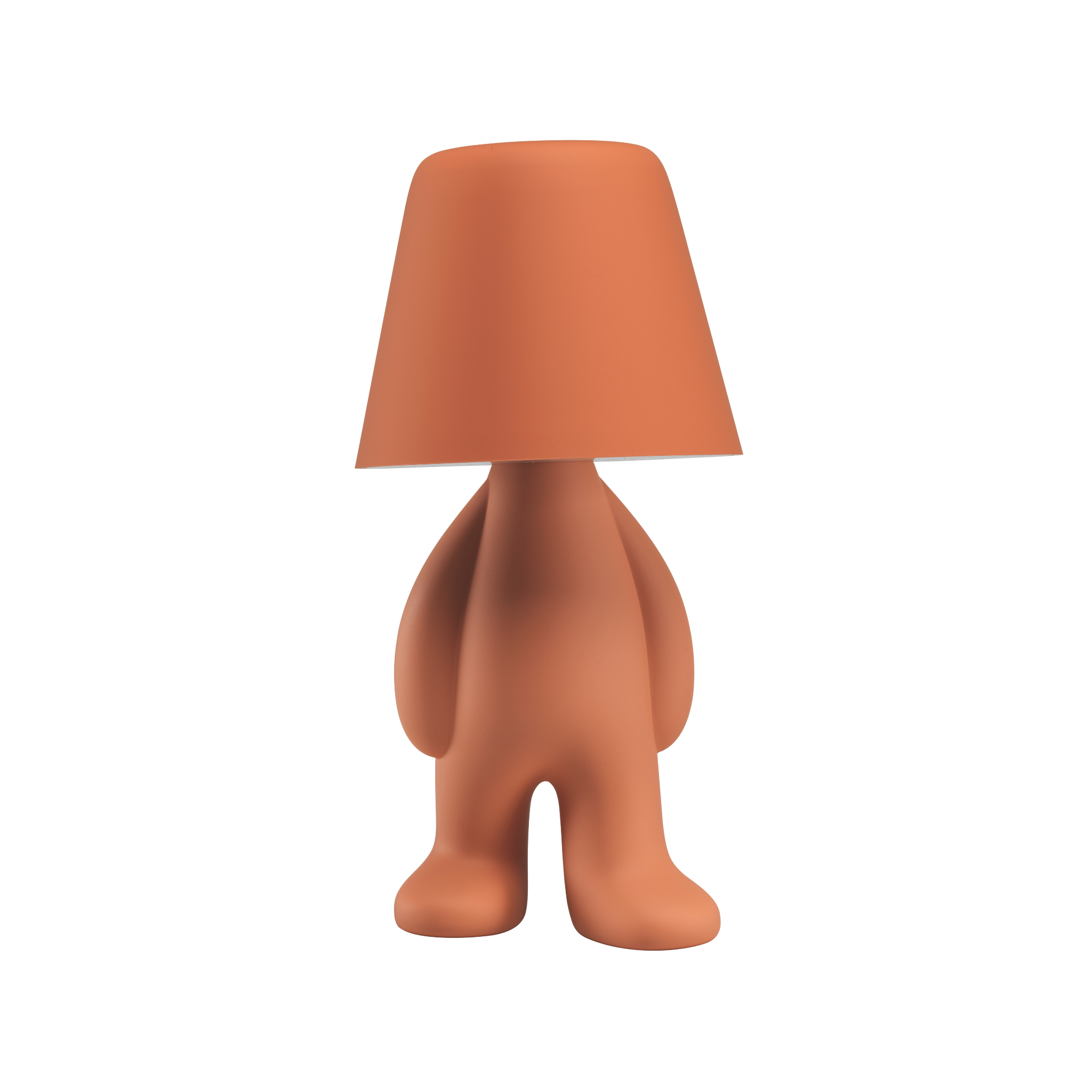 Tragbare Lampe SWEET BROTHERS TOM Terrakotta
