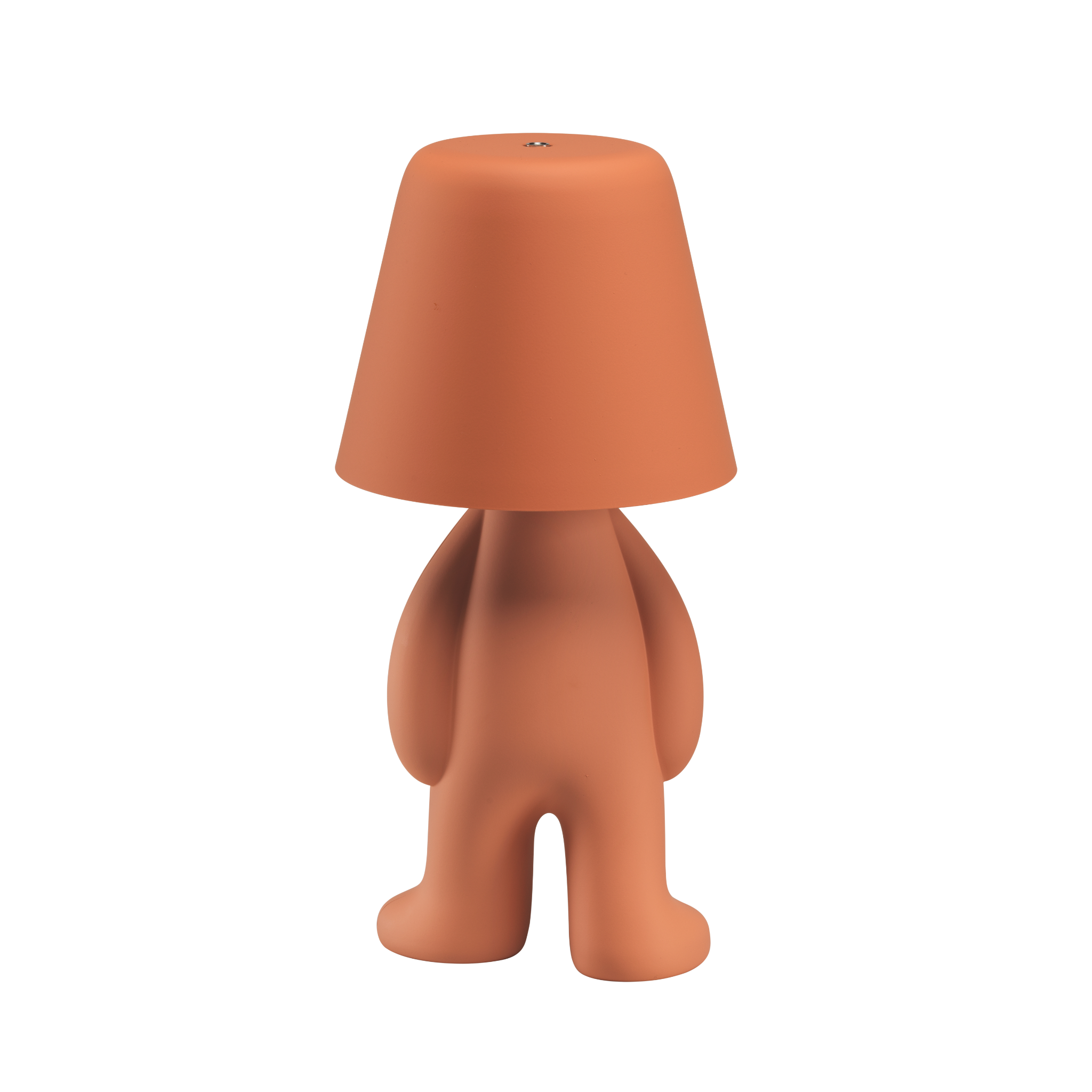 Tragbare Lampe SWEET BROTHERS TOM Terrakotta