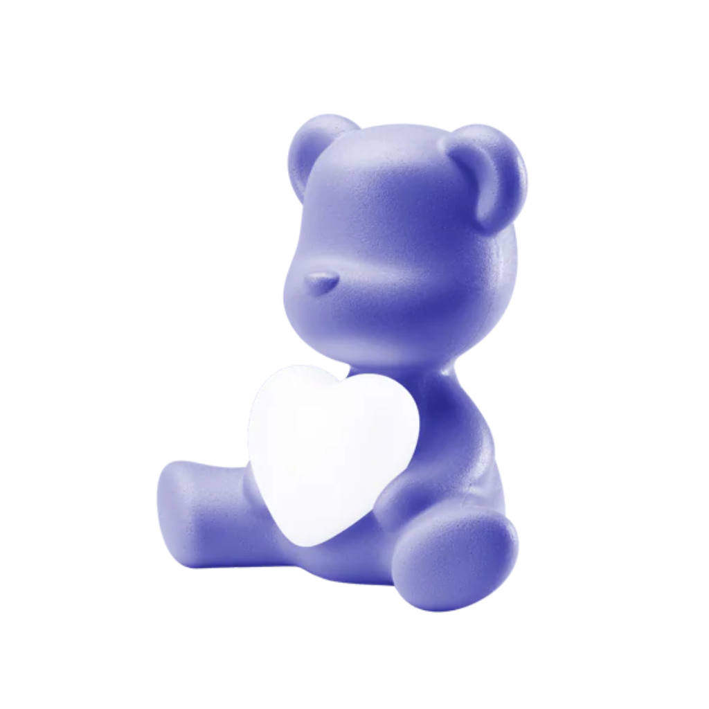 Lampa TEDDY LOVE fioletowy