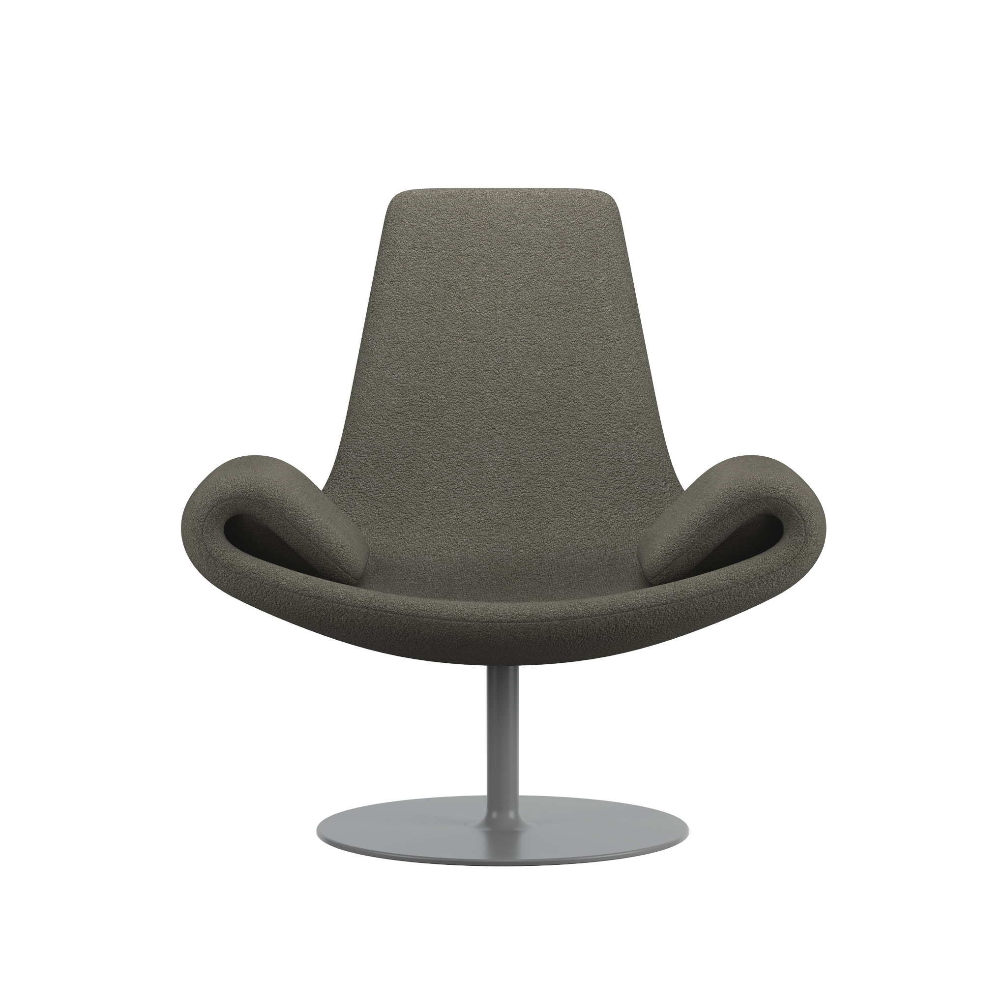 Sessel WING dunkelgrau