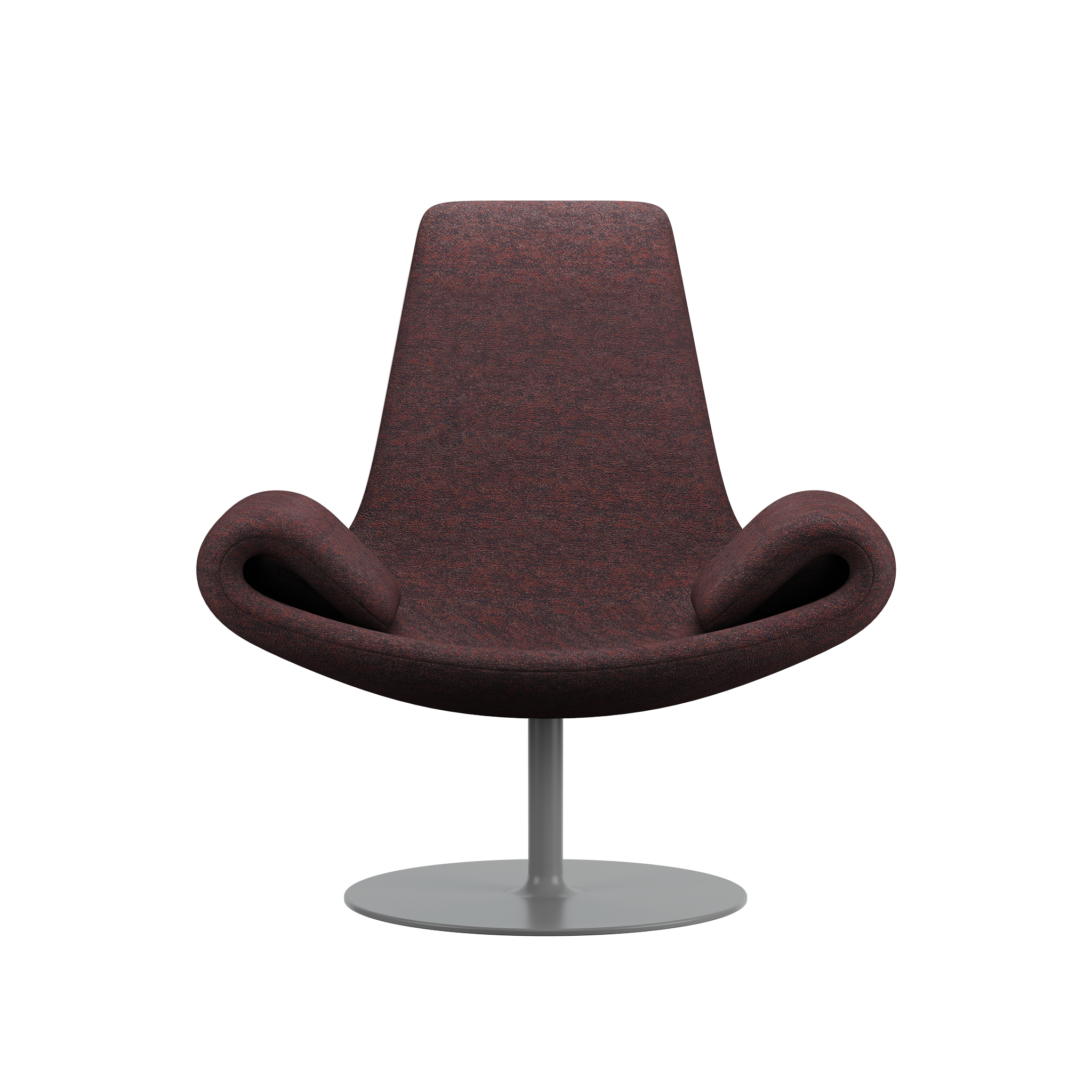 Sessel WING bordeaux
