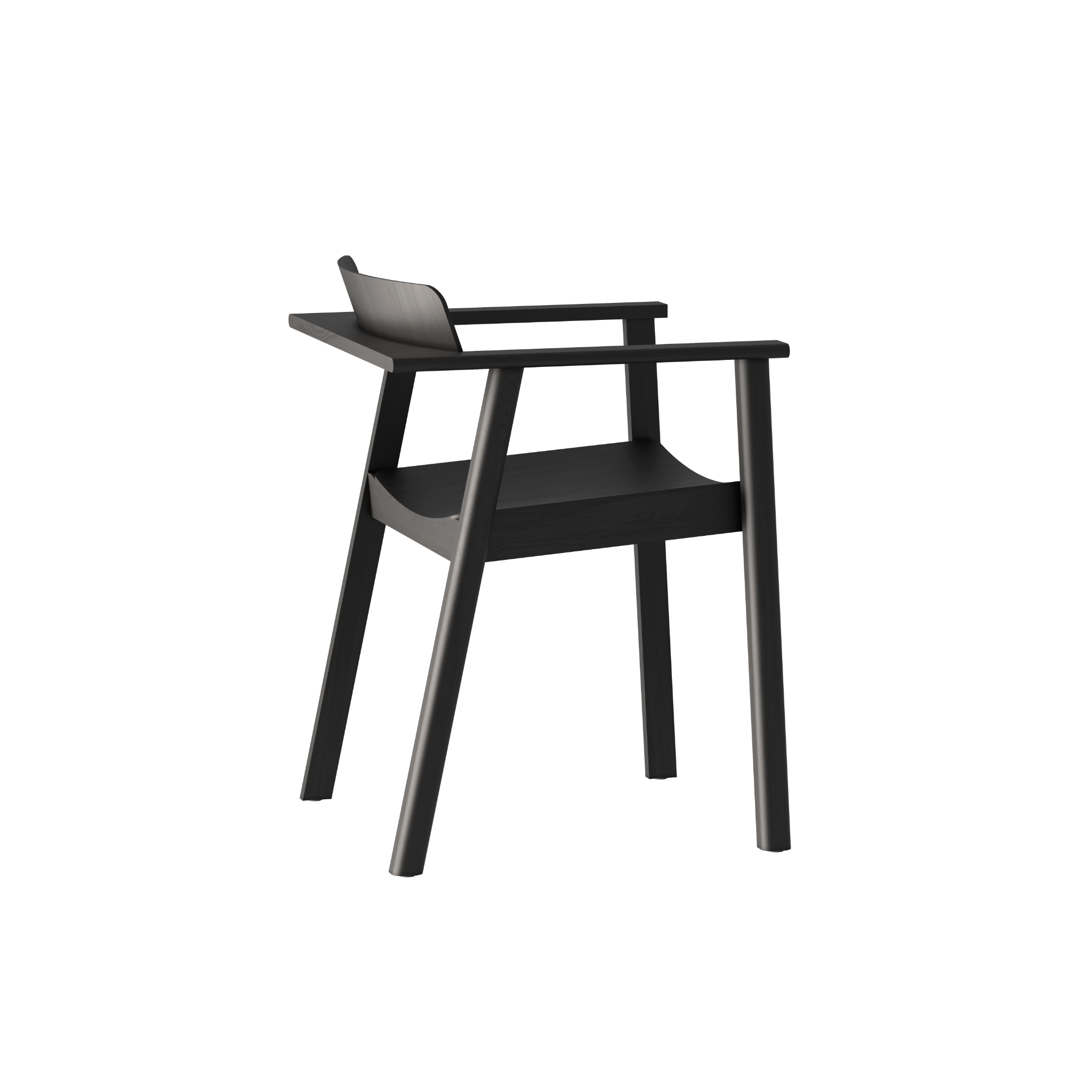 MAIDEN Chair black