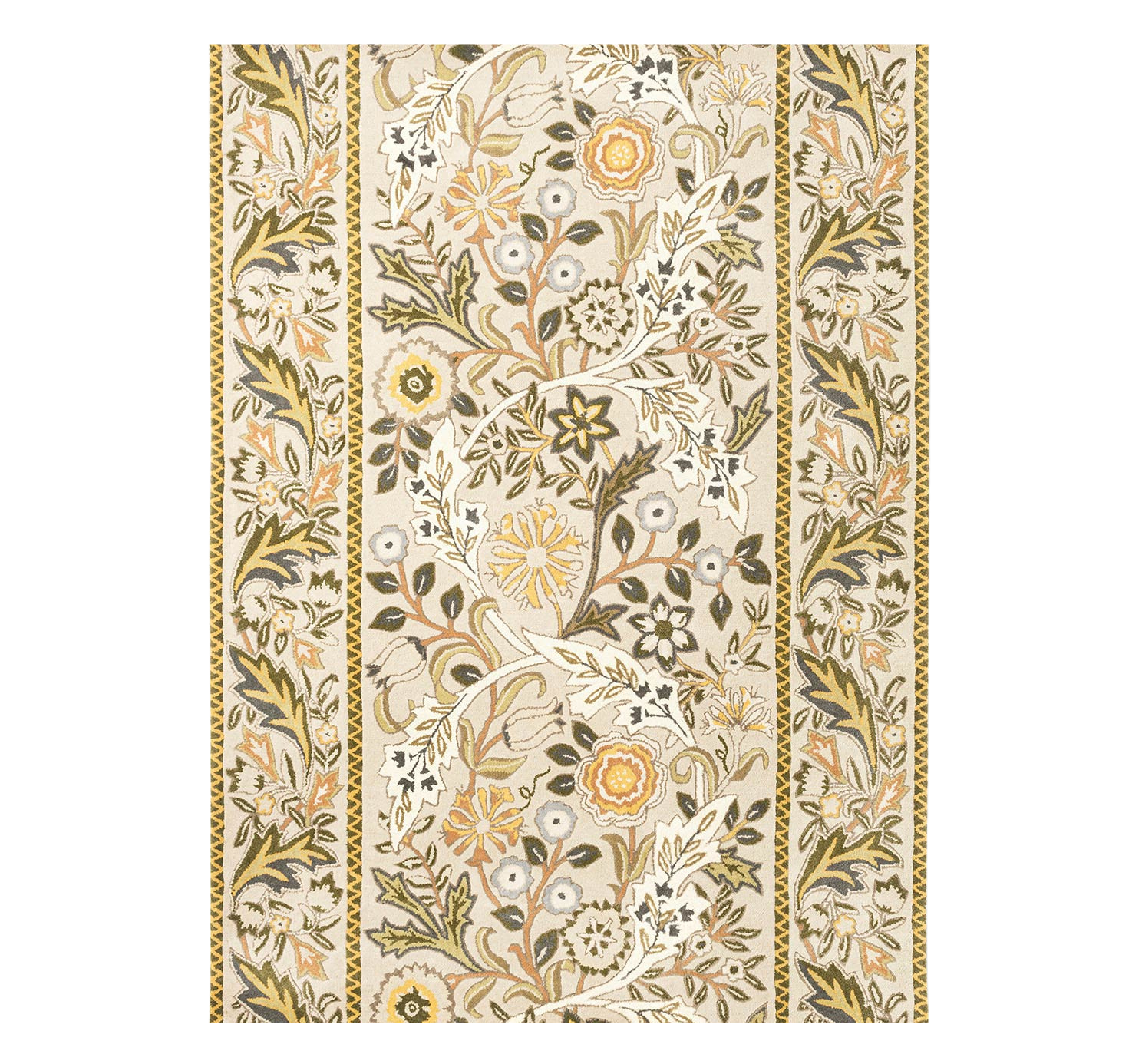 Dywan WILHELMINA LINEN MUSTARD beżowy