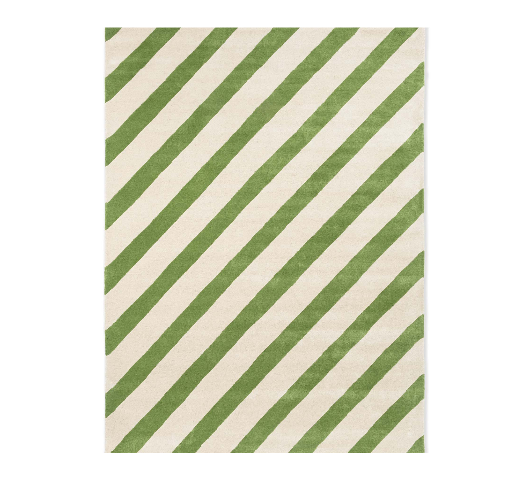 Dywan PAPER STRAW PERIDOT zielono-beżowy