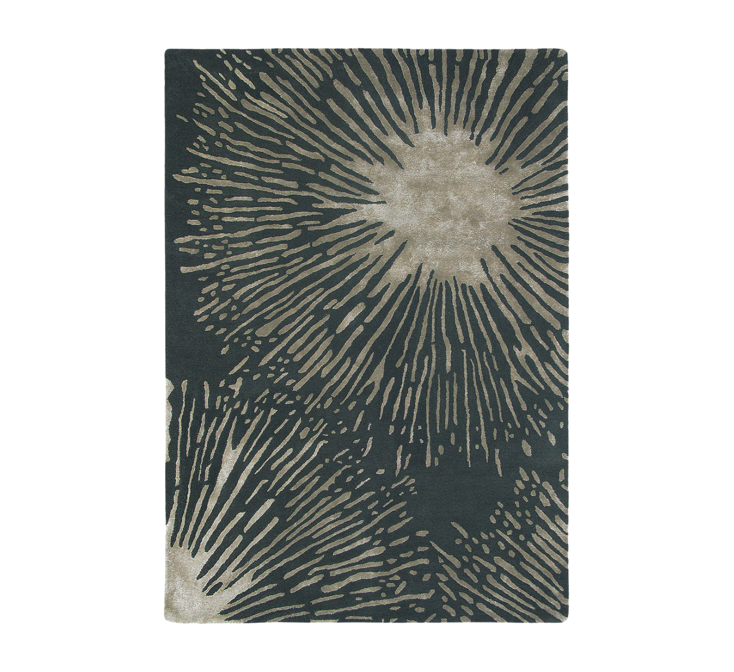 Dywan SHORE TRUFFLE ciemnozielony