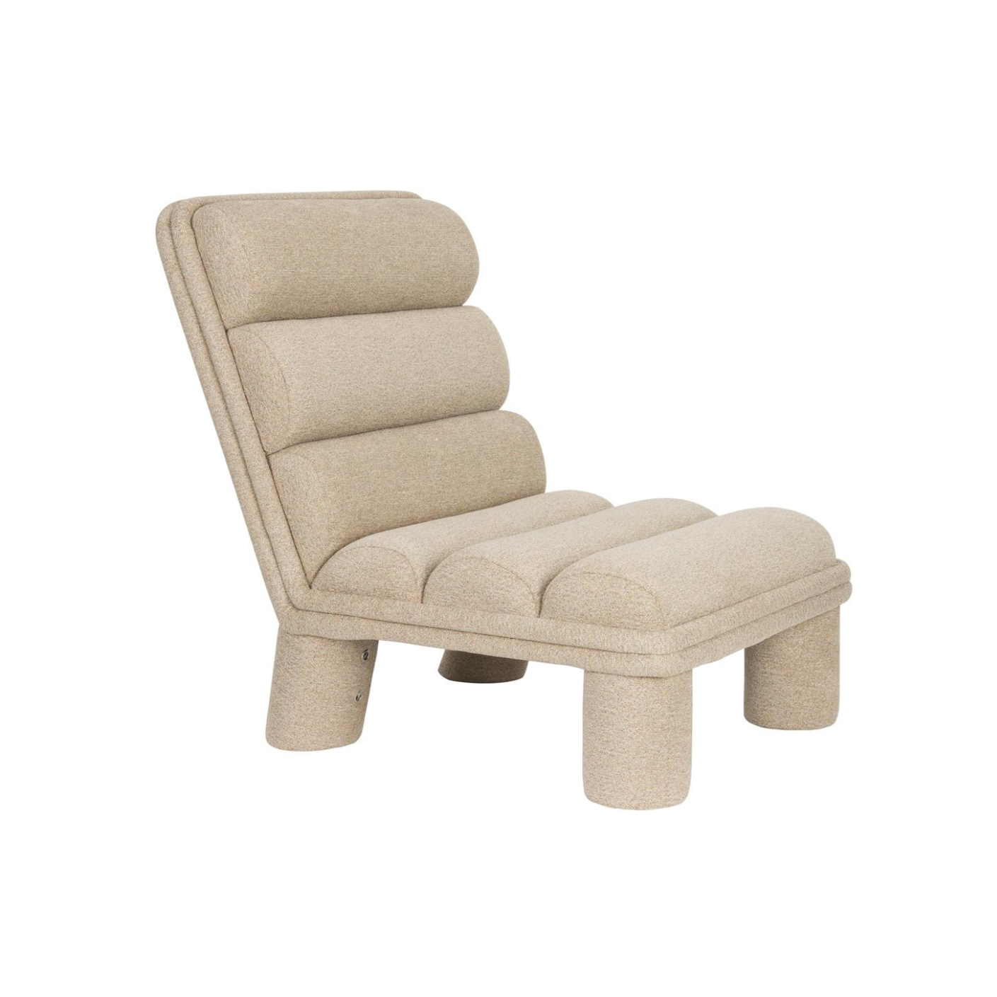 Fern beige armchair