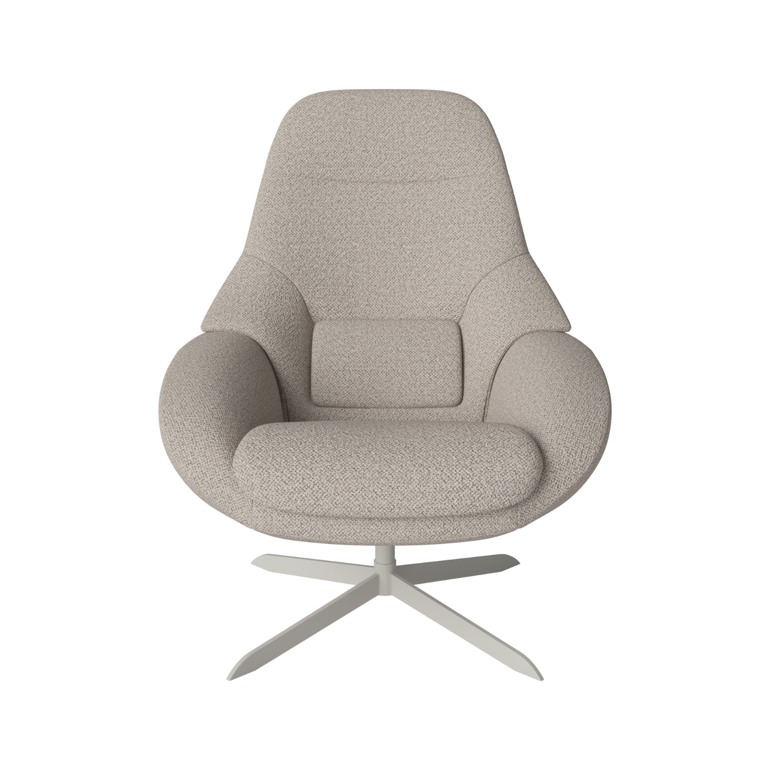 Saga Curated Edition chair gray base