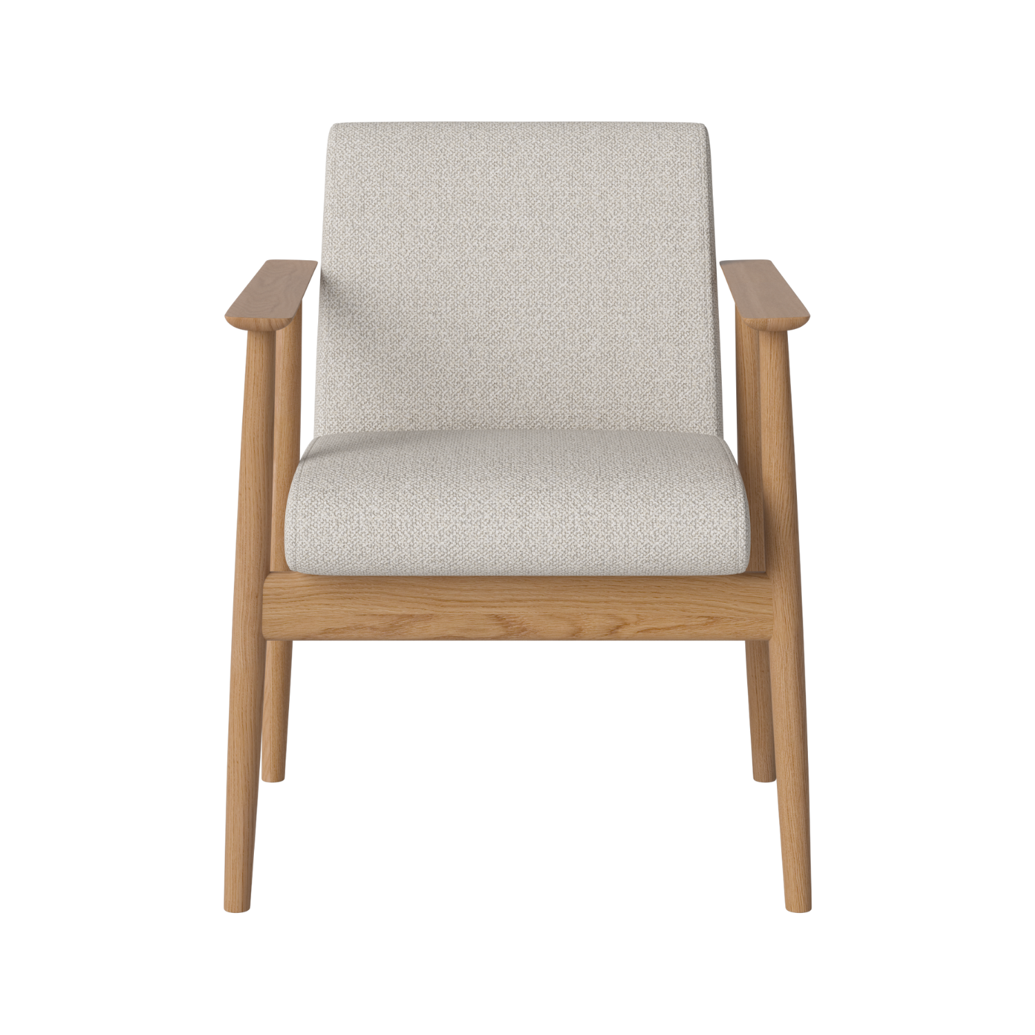 Chair with armrests Visti Basis of oak wood