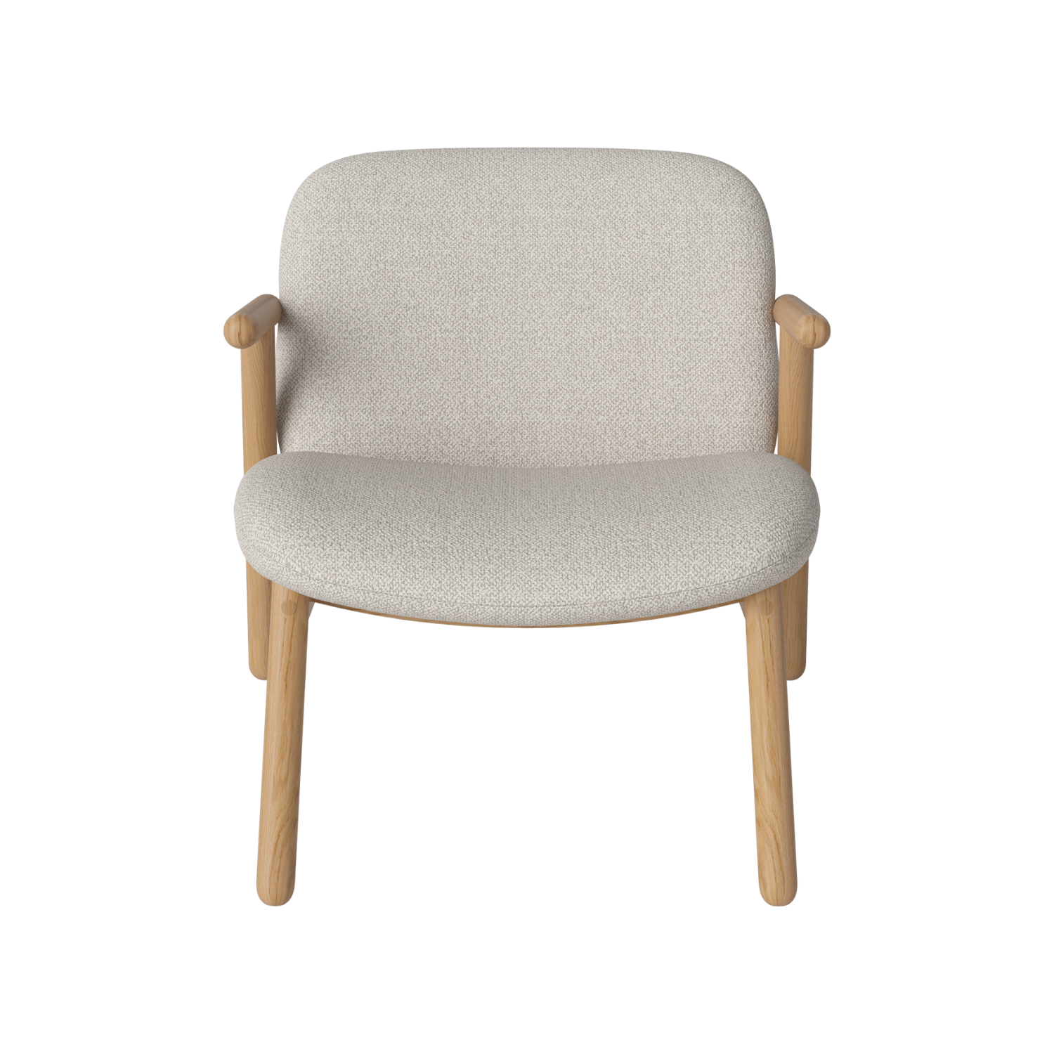 COSH armchair base made of oak