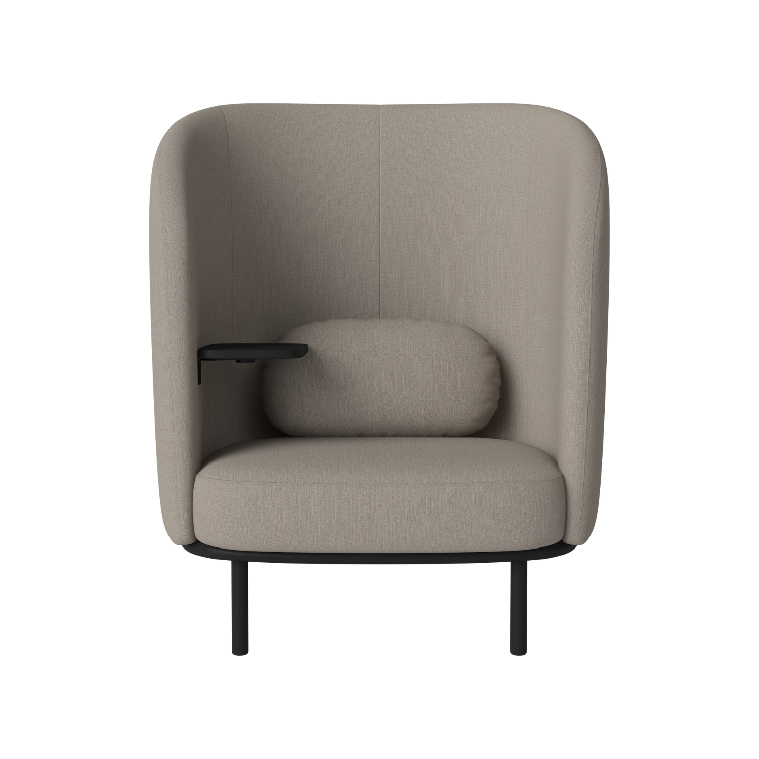 Armchair with FUUGA NESTING table