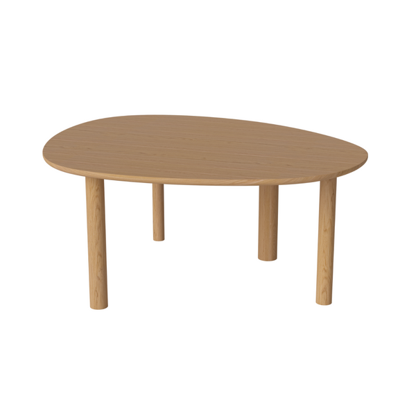 Latal oak wood table