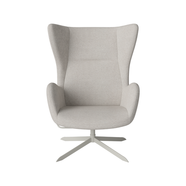 Solo curated edition chair gray base